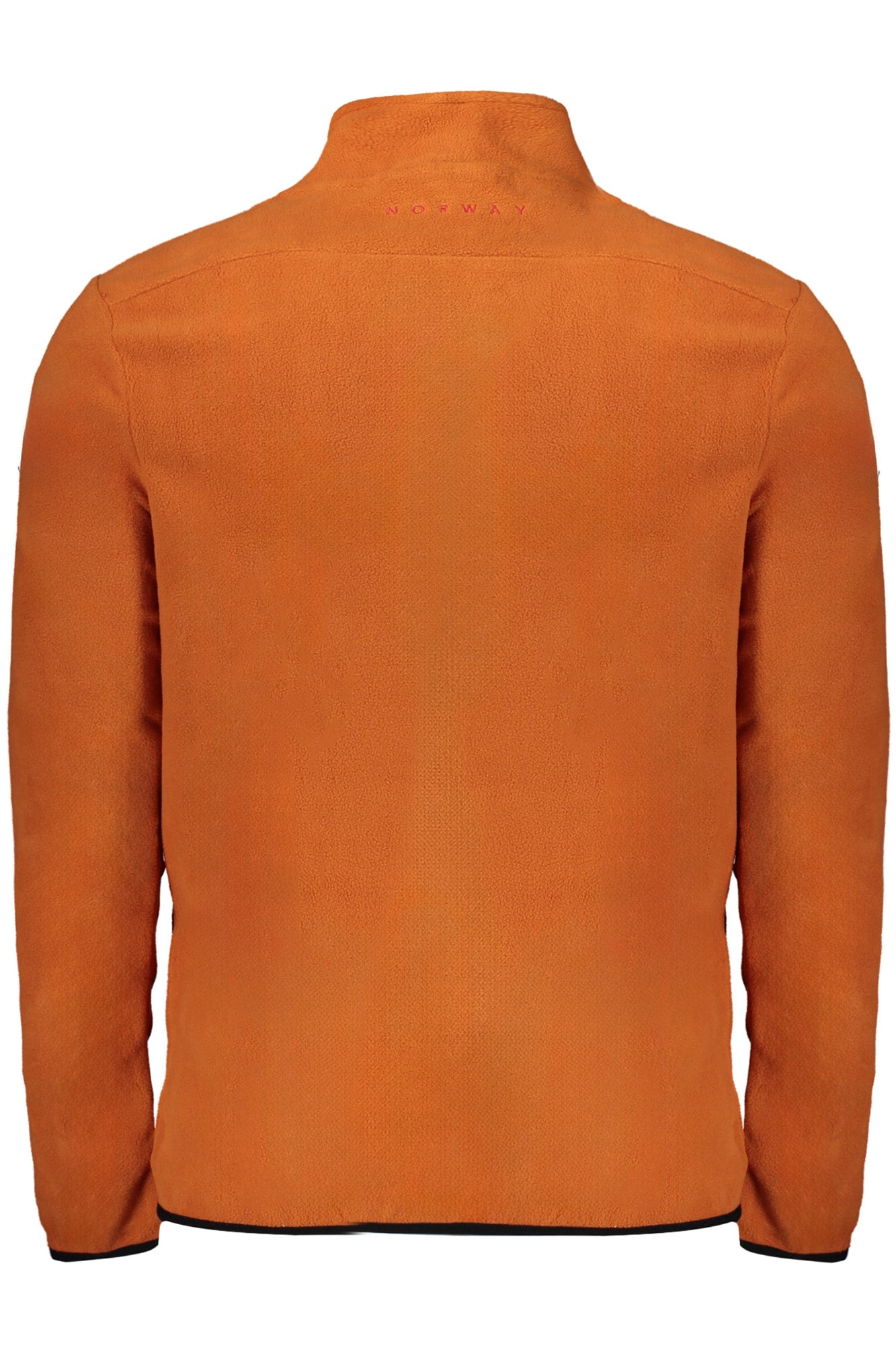 849543_MARUST – Herren-Fleece-Sweatshirt mit Reißverschluss Braun - Norwegen 1963 Design – Größe: M, L, XL, 2XL – Farbe: Marrone