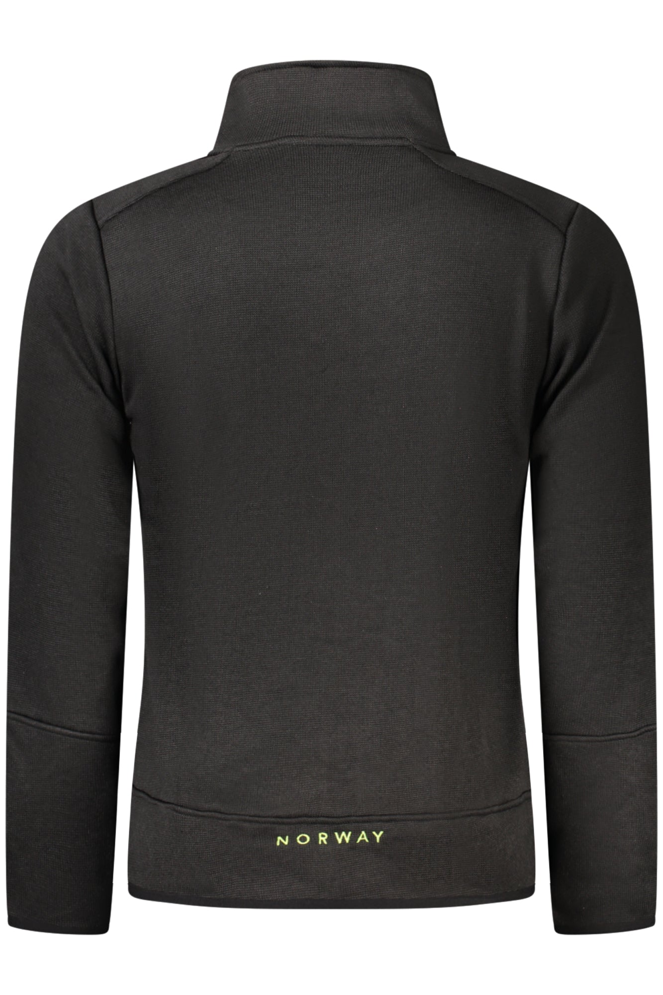 XXX849347_NEBLACK – Herren Sweatshirt Schwarz mit Reißverschluss und Taschen 1963 Design – Größe: S, M, L, XL, 2XL, 3XL – Farbe: Nero