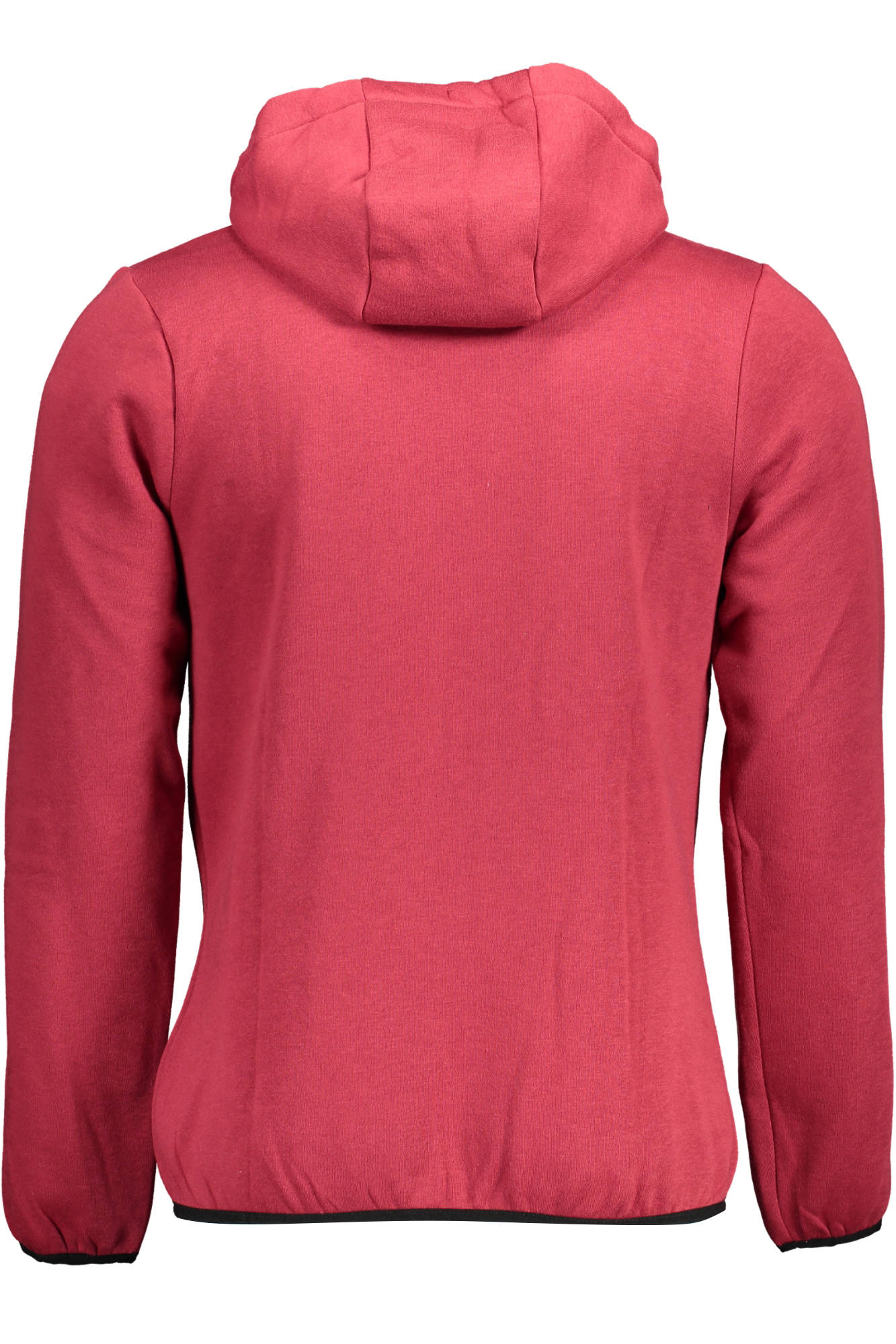 129442_ROSSO_BORDEAUX – Herren Sweatshirt mit Reißverschluss in Rot – Norwegen 1963 Design – Größe: XL, L, 2XL – Farbe: Rosso