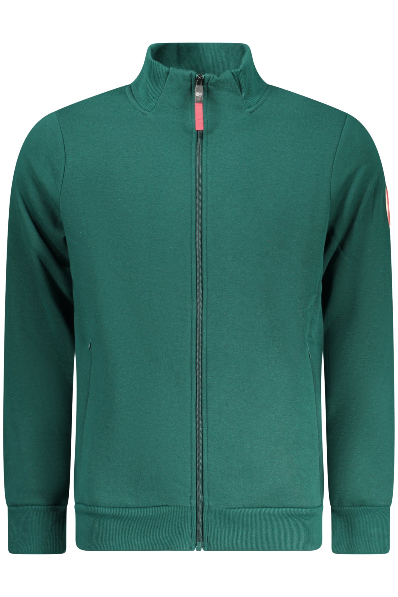 859467_VEALPINE – Gefüttertes Langarm-Herren-Sweatshirt mit Reißverschlusstaschen – Größe: S, M, L, XL, 2XL, 3XL – Farbe: Verde