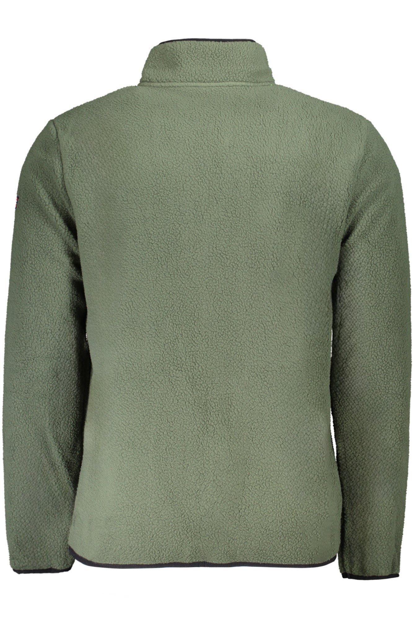 839506_VEARMY – Grünes Herren Sweatshirt mit Reißverschluss und praktischen Taschen – Größe: M, L, XL, 2XL – Farbe: Verde