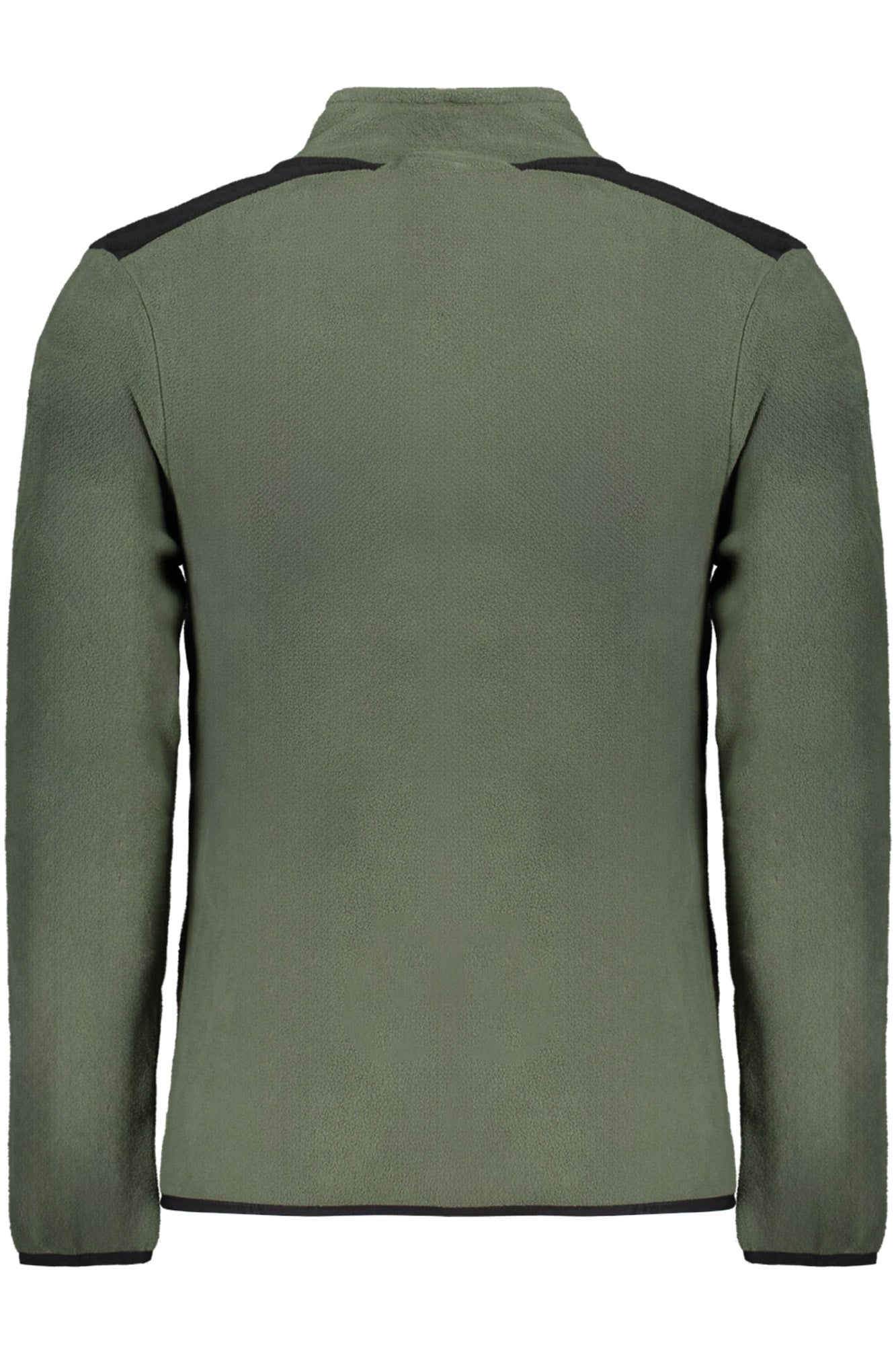 849548_VEARMY – Herren Sweatshirt Grün: Fleecepullover mit 3 Reißverschluss-Taschen – Größe: M, L, XL, 2XL – Farbe: Verde