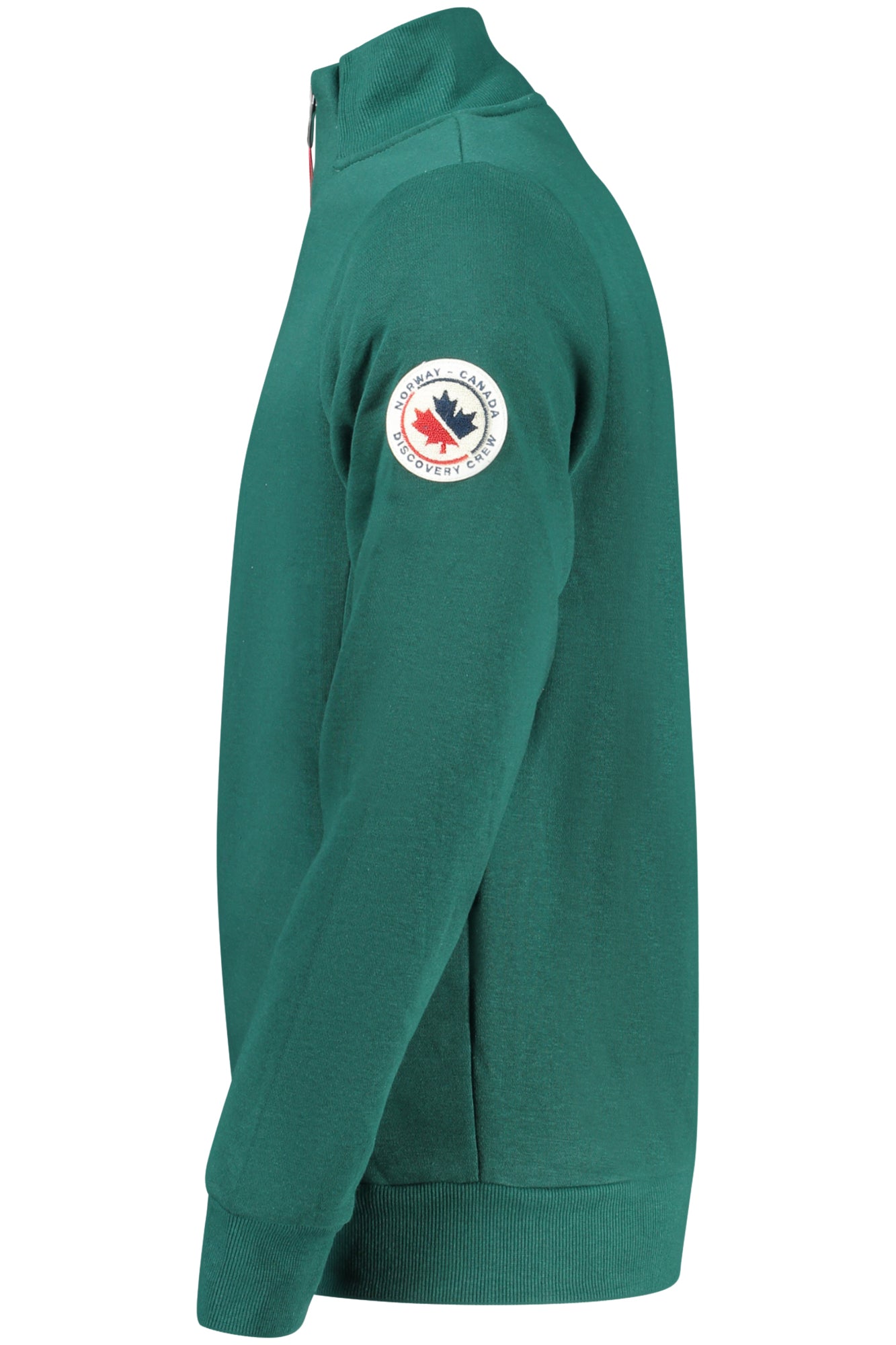 859467_VEALPINE – Gefüttertes Langarm-Herren-Sweatshirt mit Reißverschlusstaschen – Größe: S, M, L, XL, 2XL, 3XL – Farbe: Verde