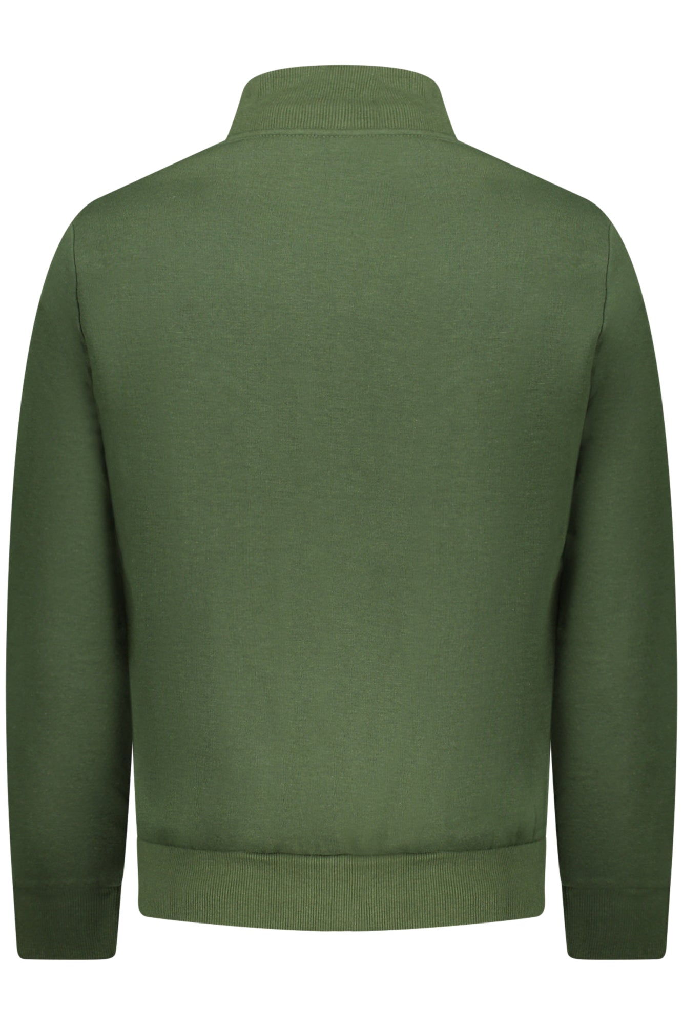 859452_VEARMY – Herren Grünes Zip-Up Sweatshirt mit Reißverschlusstaschen - Langarm – Größe: S, M, L, XL, 2XL, 3XL – Farbe: Verde