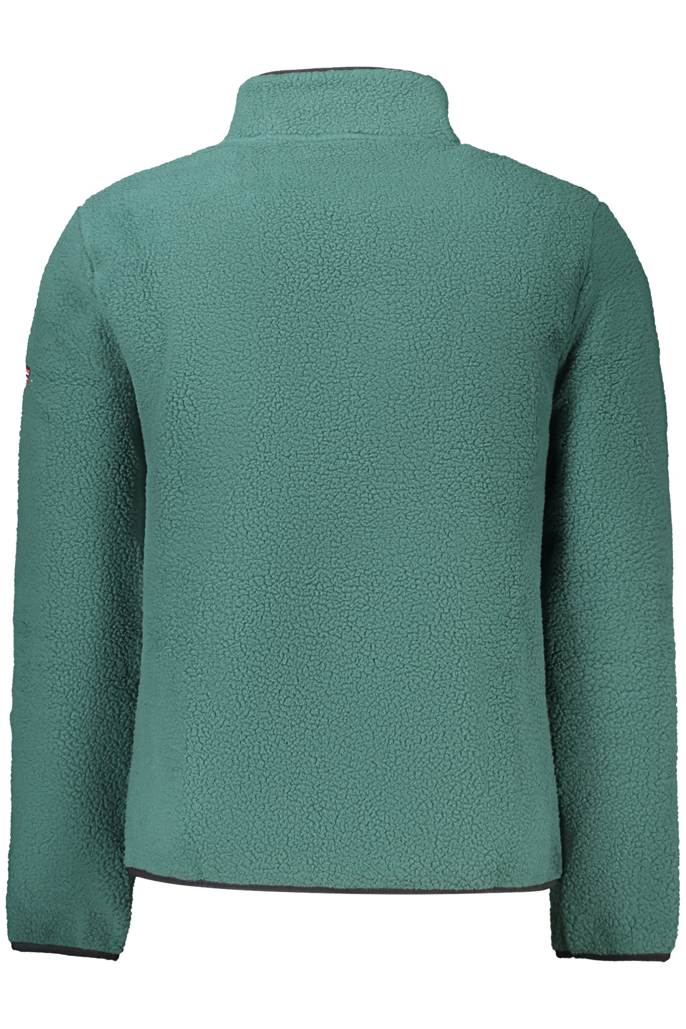 839506_VEALPINE – Grünes Herren-Sweatshirt mit Reißverschluss und Taschen-Details – Größe: S, M, L, XL, 2XL, 3XL – Farbe: Verde