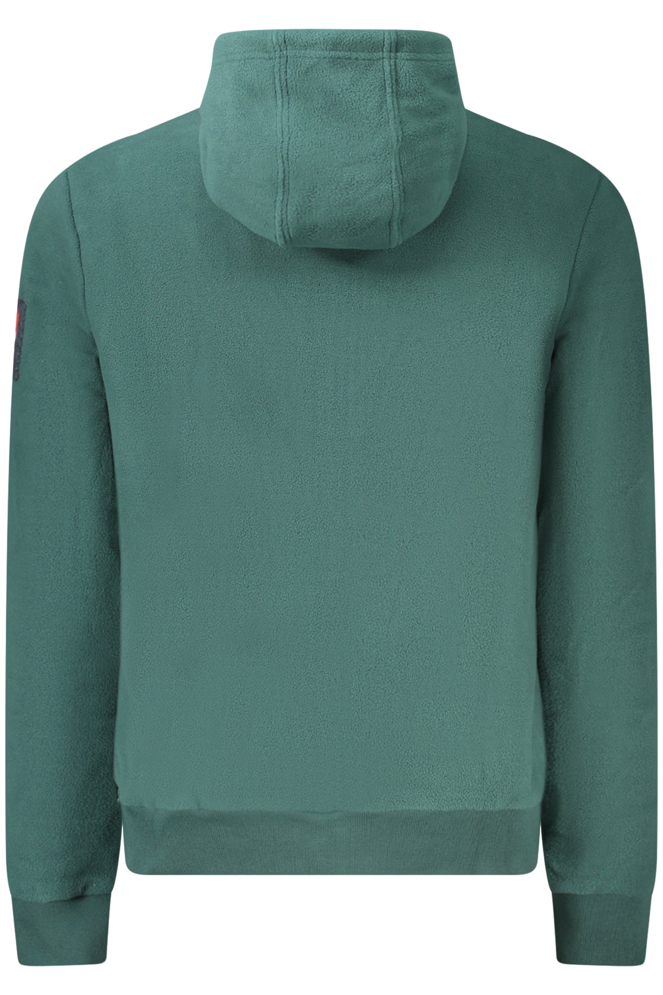 849531_VEALPINE – Herren-Sweatshirt mit Reißverschluss in Grün - Fleece, Kapuze, Taschen – Größe: S, M, L, XL, 2XL, 3XL – Farbe: Verde