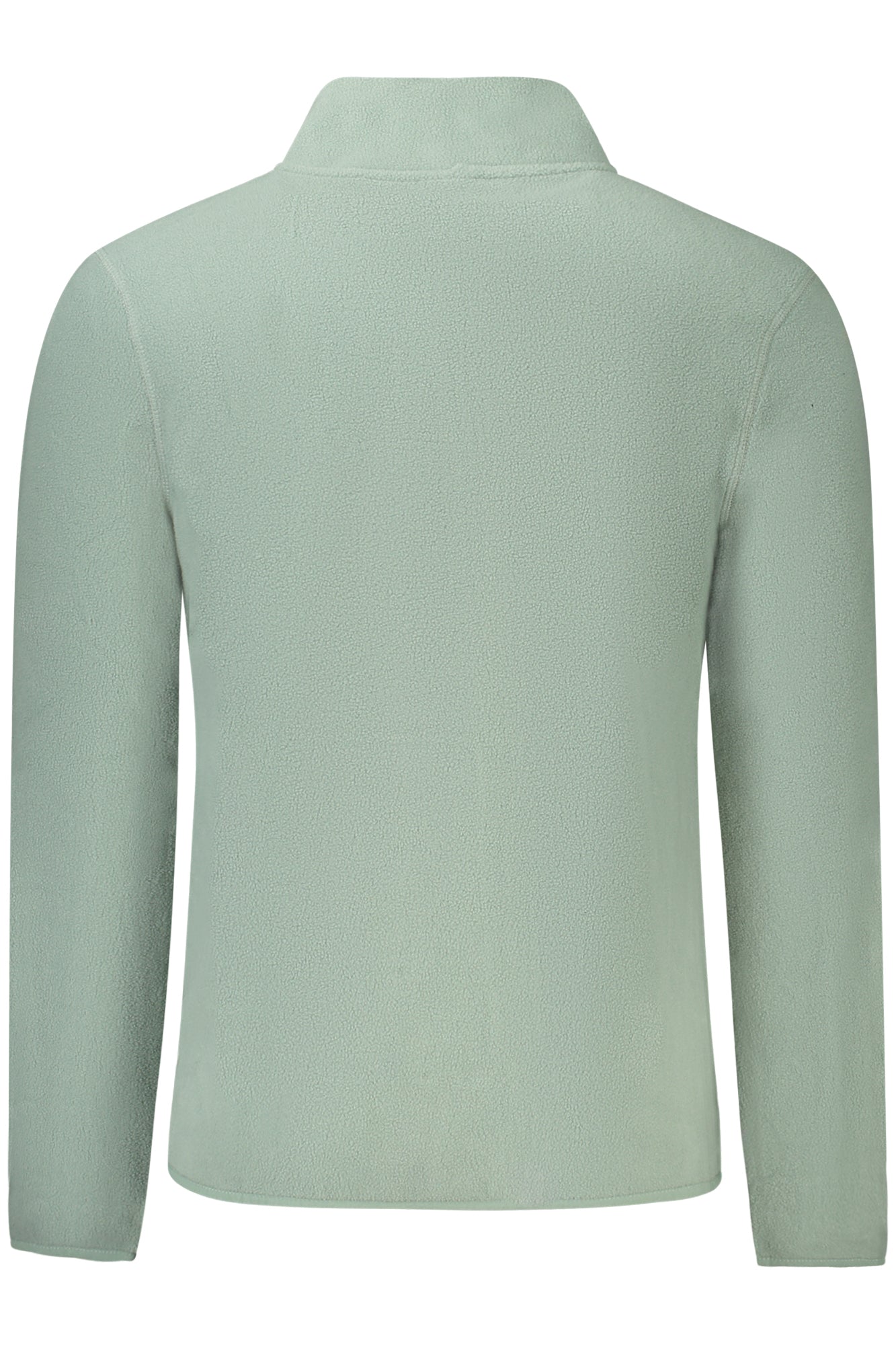 859505_VESNIPER – Herren Langarm-Fleece-Sweatshirt mit Reißverschluss und Taschen in Grün – Größe: S, M, L, XL, 2XL, 3XL – Farbe: Verde