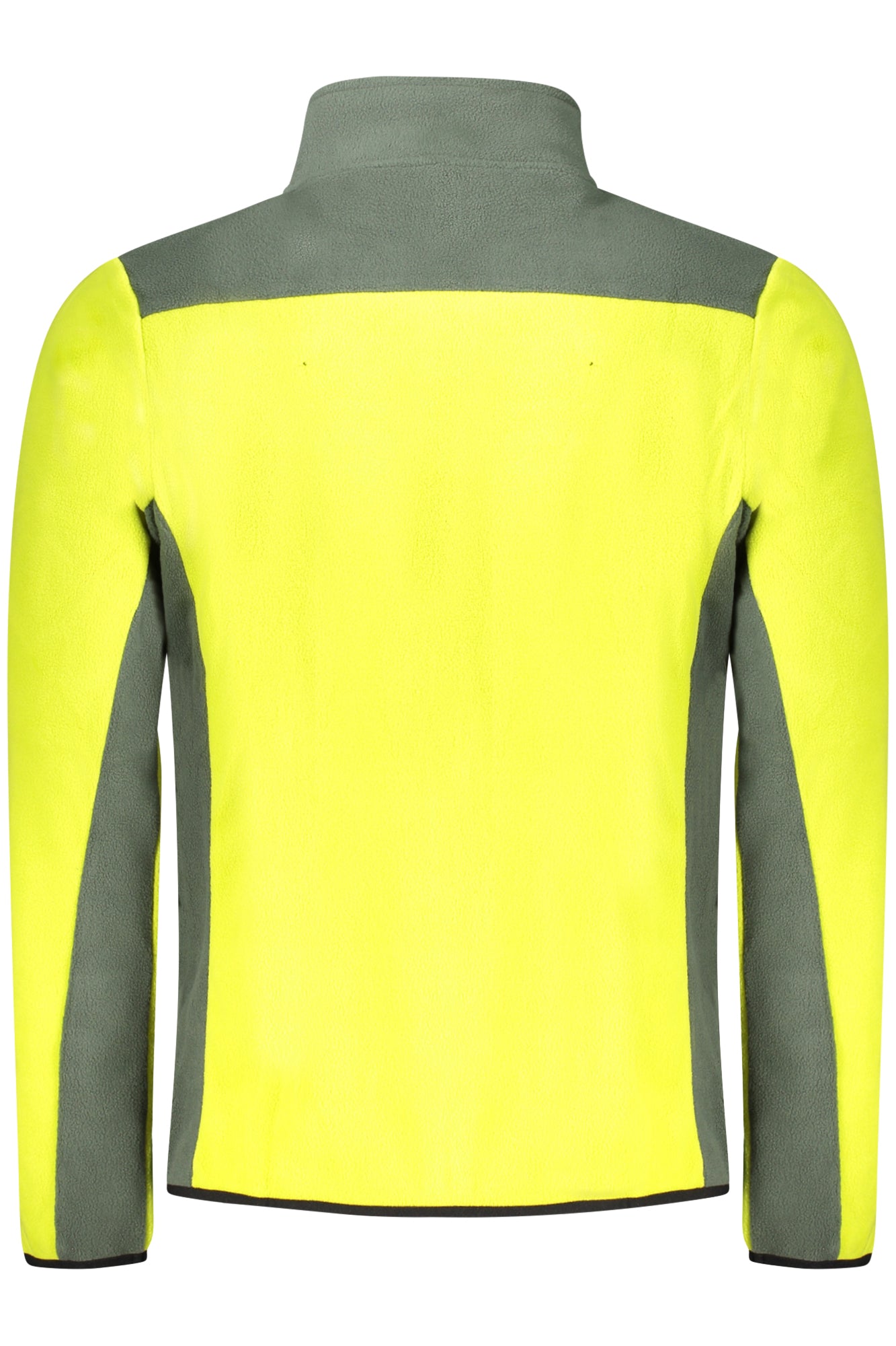 849522_VEBAMBOO – Grünes Herren-Fleeceshirt 1963 mit Reißverschluss und Stickerei – Größe: S, M, L, XL, 2XL, 3XL – Farbe: Verde