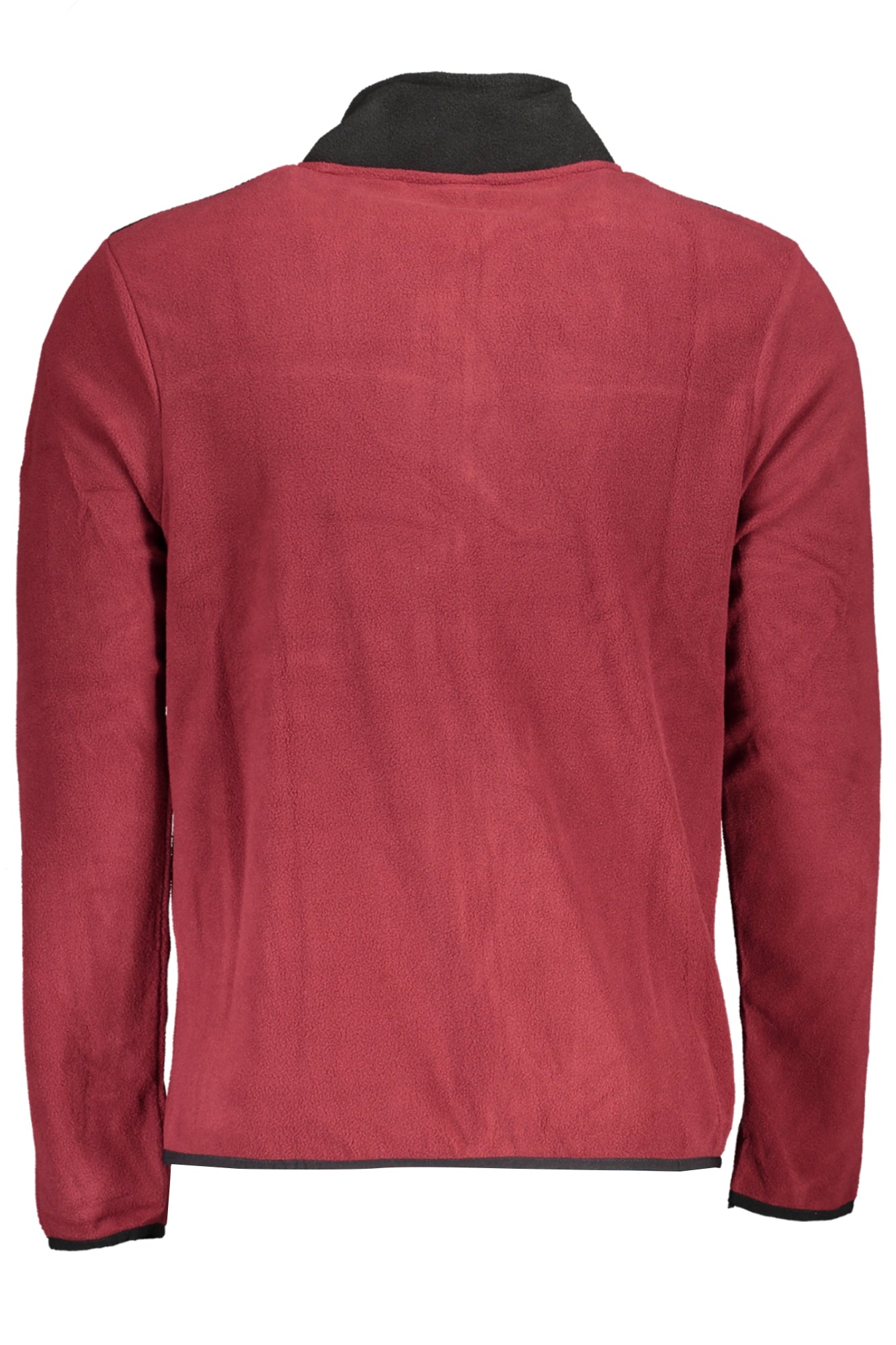 139546_VIMERLOT – Lila Herren-Fleece-Sweatshirt mit Reißverschluss und Kontrastdetails – Größe: L, XL, 2XL, M – Farbe: Viola