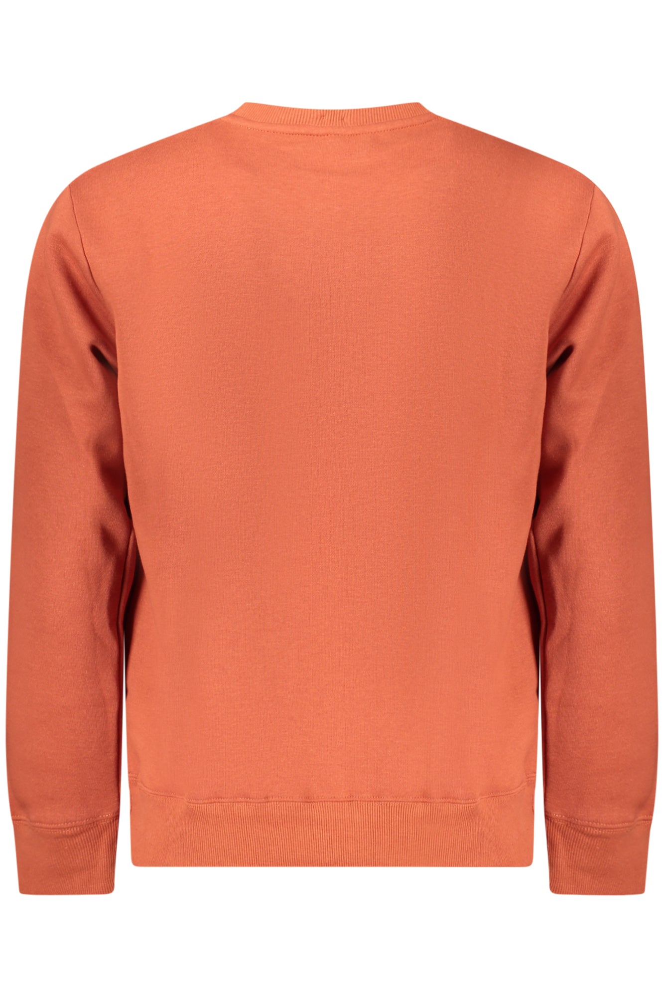 859453_ARRUSTY – Herren-Sweatshirt Orange: Gefüttert, Langarm & Rundhals Design – Größe: S, M, L, XL, 2XL, 3XL – Farbe: Arancione