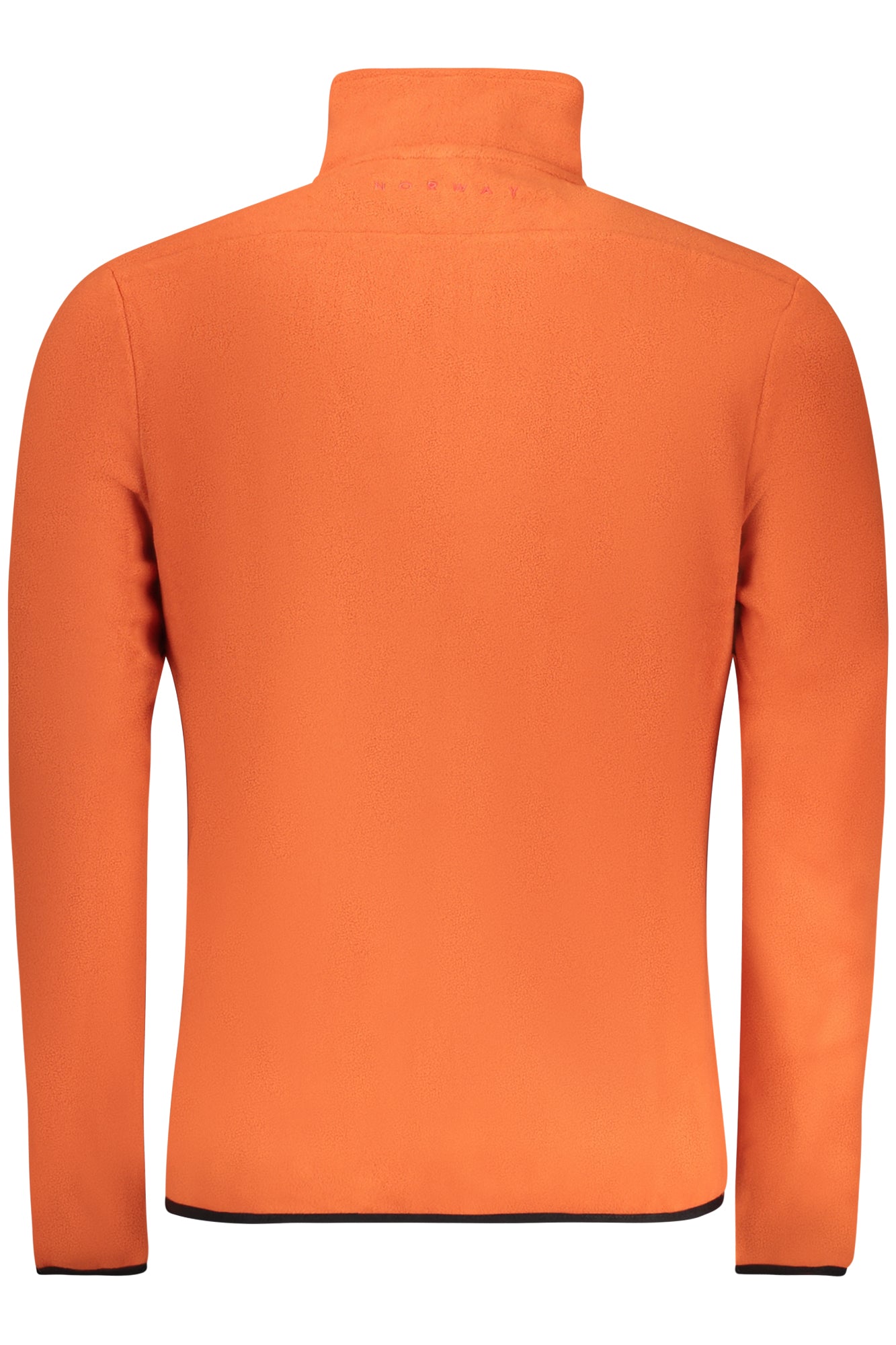 849543_ARRUSTY – Herren Fleece Langarmshirt mit Reißverschluss und Taschen - Orange – Größe: S, M, L, XL, 2XL, 3XL – Farbe: Arancione