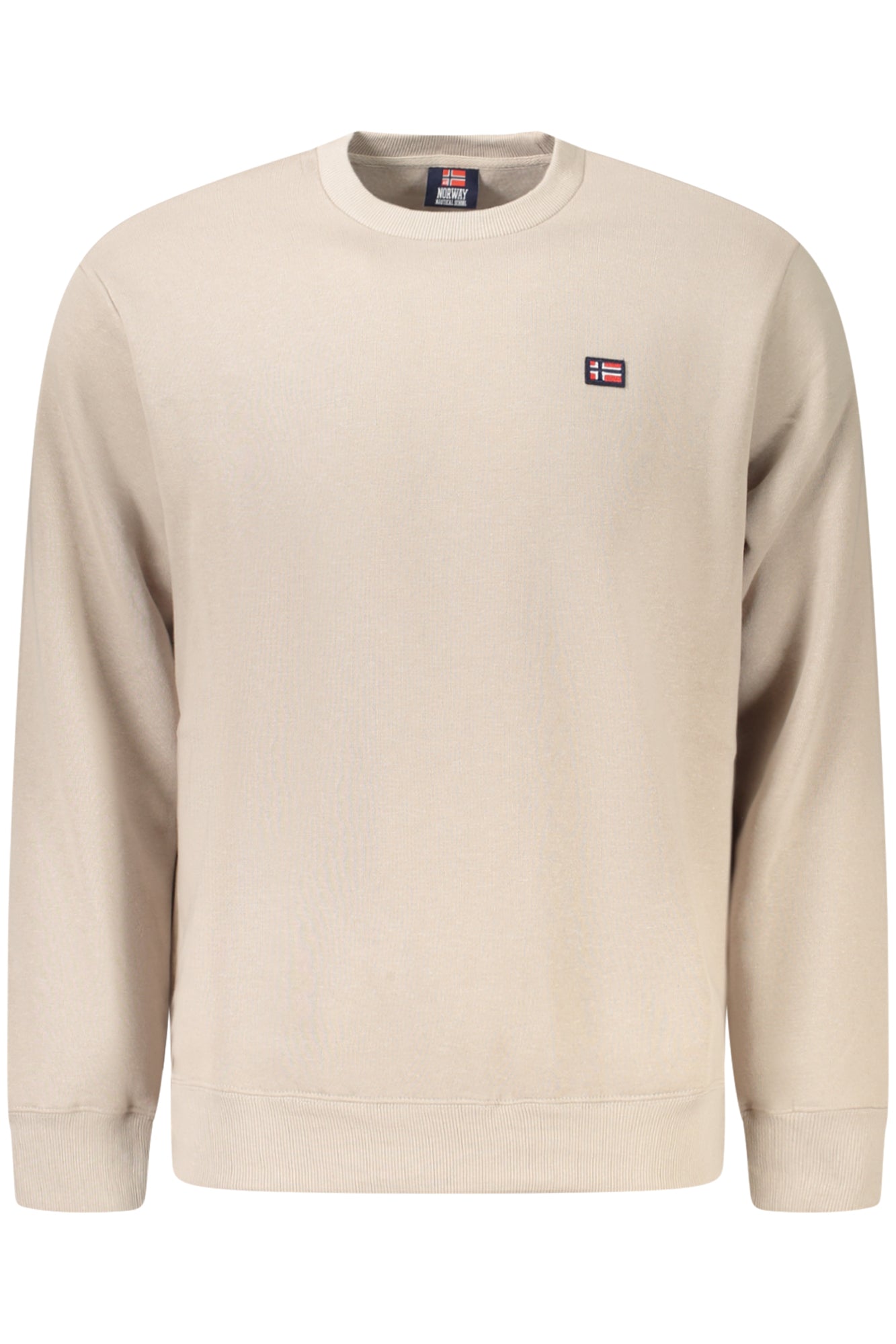 859453_BEROPE – Beiges Langarm-Sweatshirt für Herren – Nordische Eleganz von 1963 – Größe: S, M, L, XL, 2XL, 3XL – Farbe: Beige