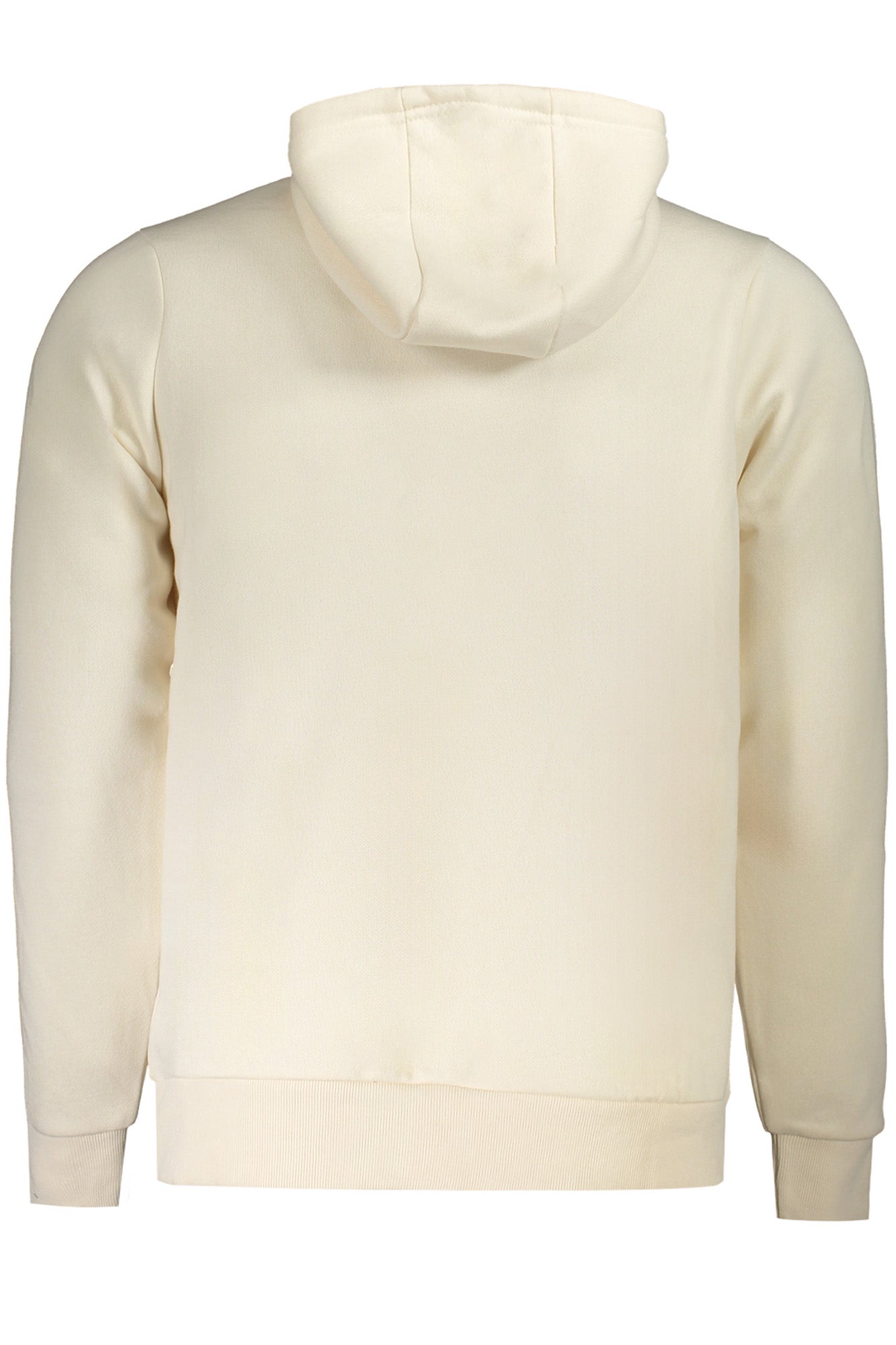 849429_BECREAM – Beiges Herren-Sweatshirt: Gefüttert & Langarm mit Applikationen – Größe: M, L, XL, 2XL – Farbe: Beige