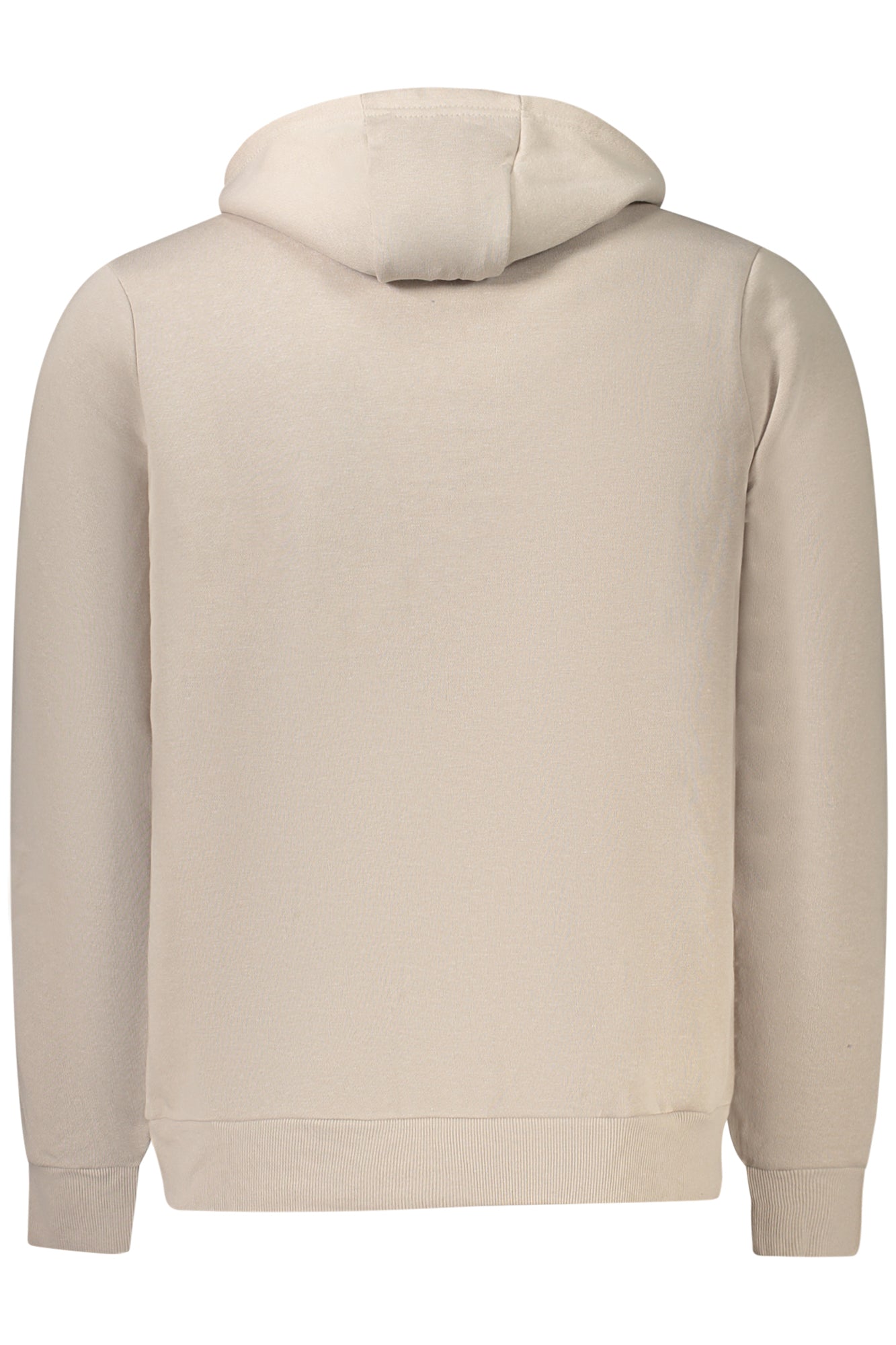 849429_BEROPE – Herren Sweatshirt beige mit Reißverschluss und Tasche - gefüttert – Größe: S, M, L, XL, 2XL, 3XL – Farbe: Beige