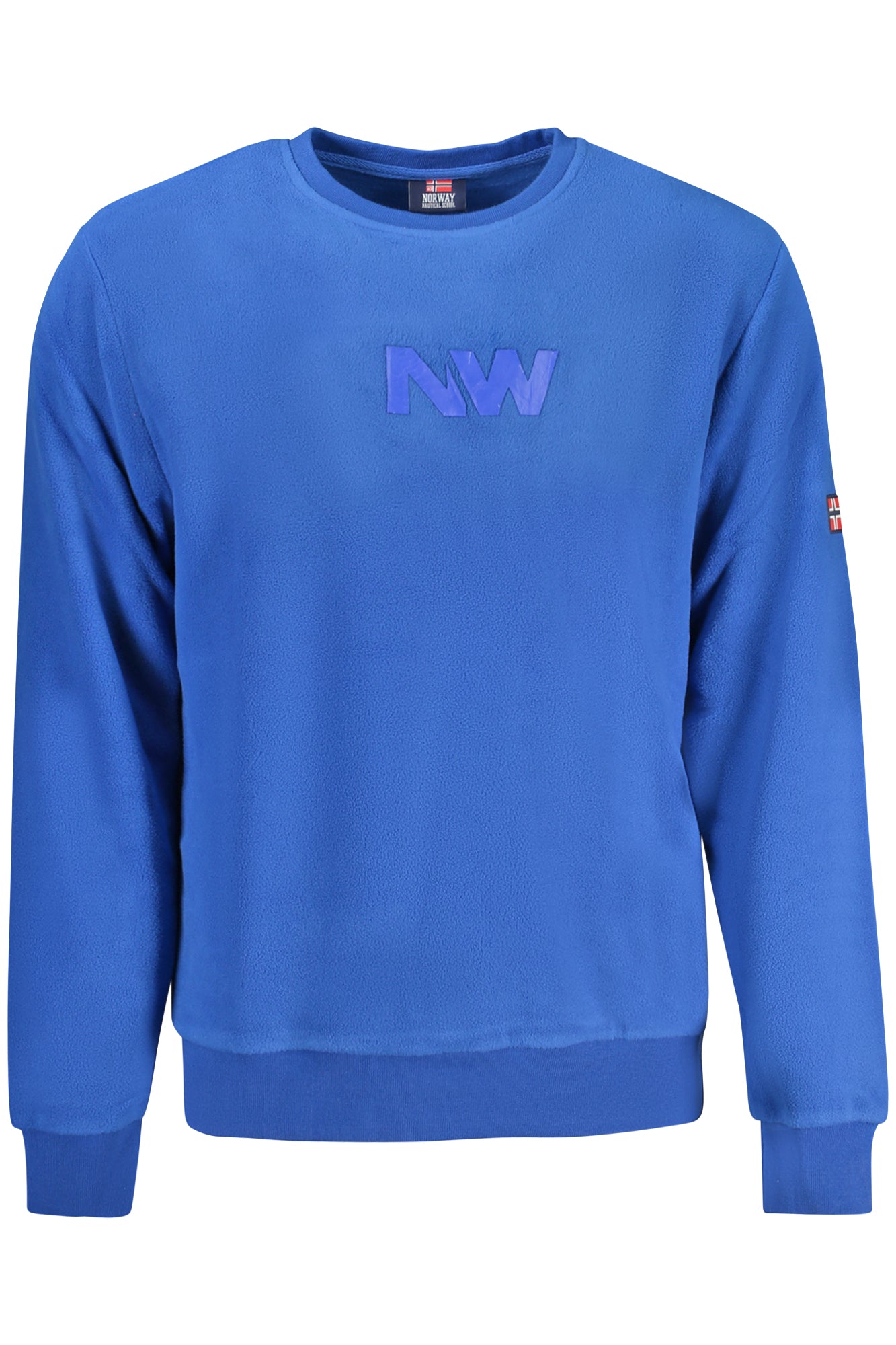 849530_BLBLUETT – Herren-Kapuzenpullover Blau: Stilvoller Norwegen 1963 Fleece-Komfort – Größe: M, L, XL, 2XL – Farbe: Blu