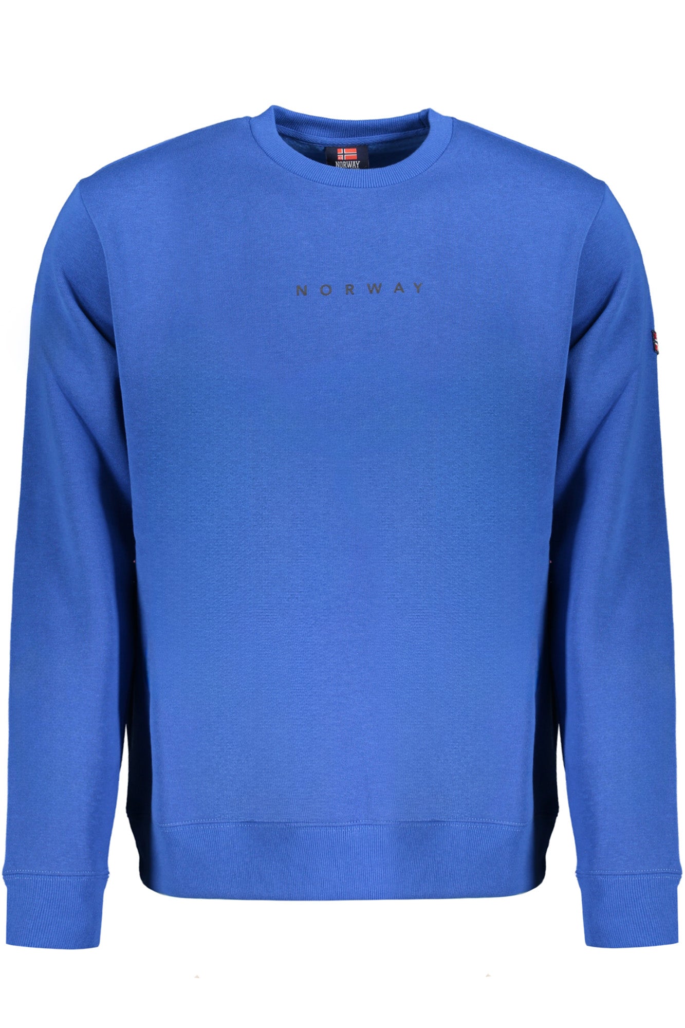 849453_BLBLUETT – Herren Sweatshirt Blau - Gefüttert, Rundhals, Norweger Stil – Größe: L, XL, 2XL, M – Farbe: Blu