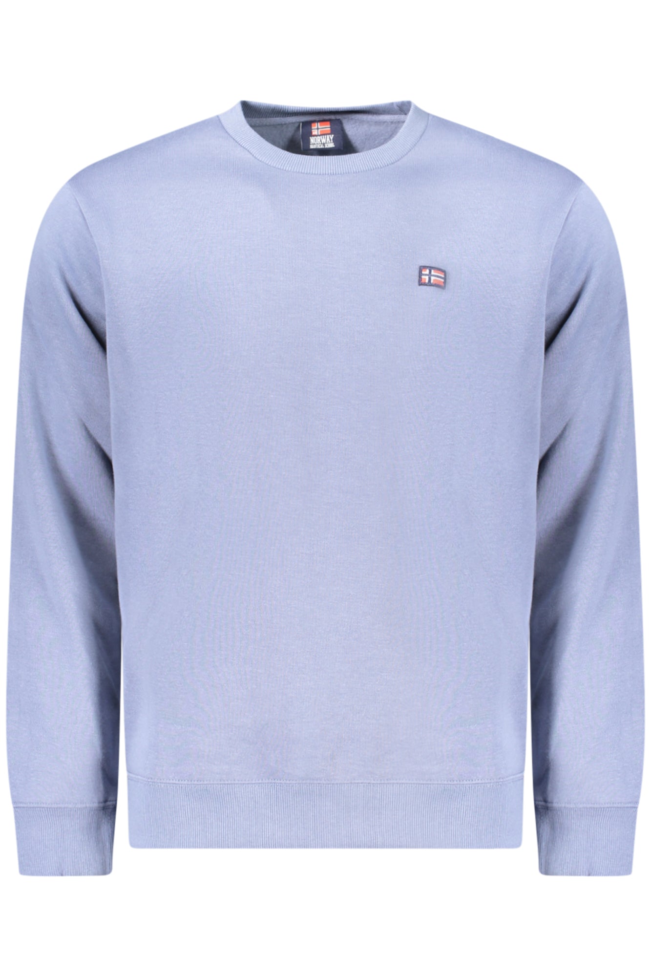 859453_BLTYPHOO – Herren Sweatshirt Blau - Gefüttert, Rundhals, ohne Reißverschluss – Größe: S, M, L, XL, 2XL, 3XL – Farbe: Blu