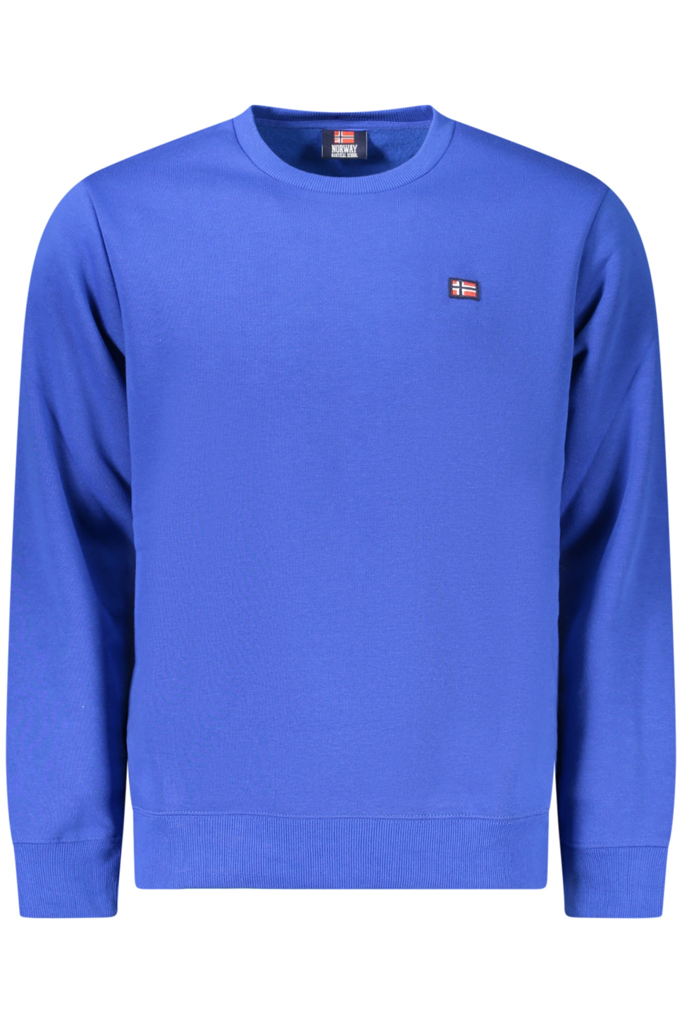 859453_BLBLUETT – Blaues Norwegen 1963 Sweatshirt für Herren - Langarm, Rundhals, Gefüttert – Größe: S, M, L, XL, 2XL, 3XL – Farbe: Blu