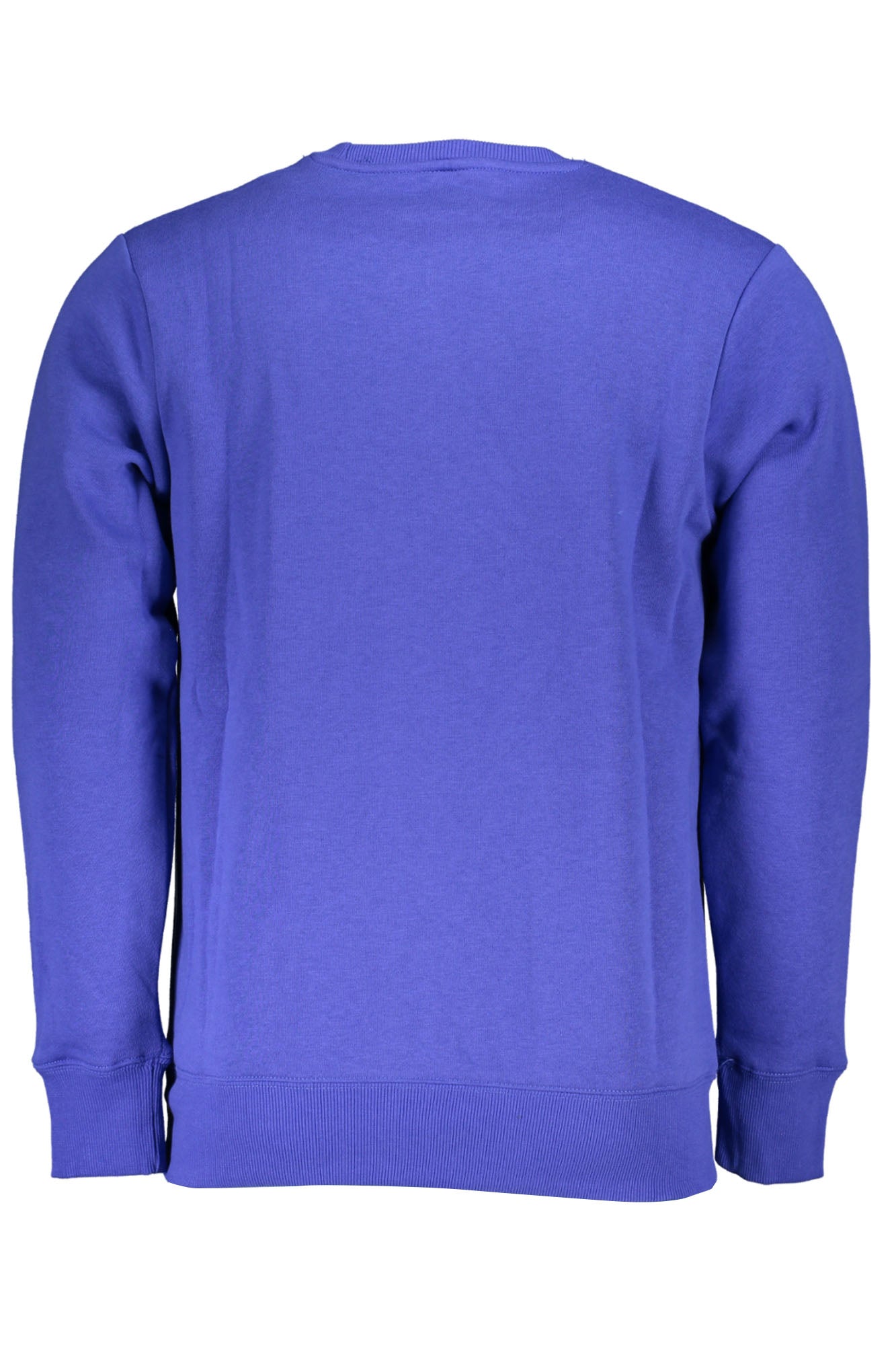 139448_BLROYAL – Blaues Herren-Sweatshirt ohne Reißverschluss - Stilvoll & Gemütlich – Größe: L, XL, 2XL – Farbe: Blu