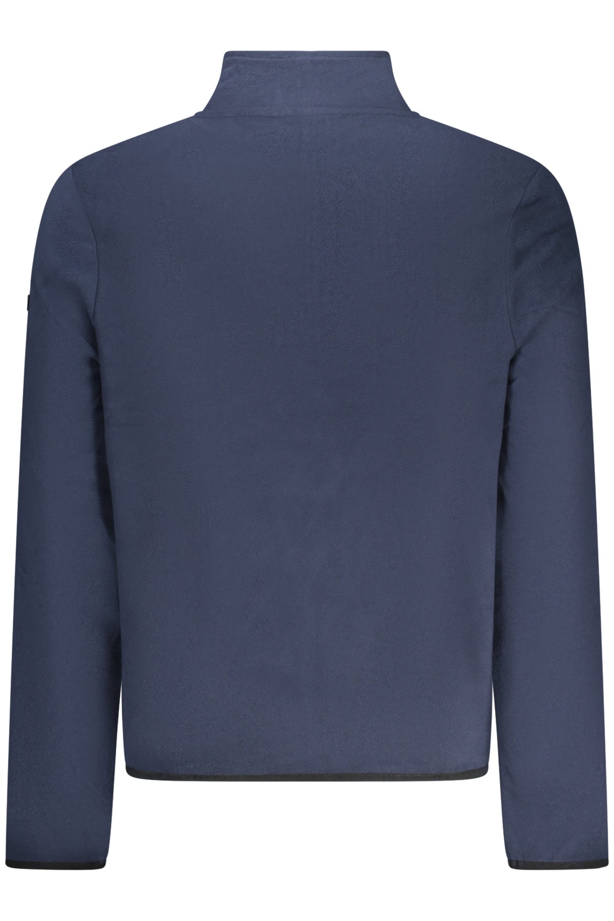 859540_BLNAVY – Herren Fleecepullover Blau mit Reißverschluss und Kontrastdetails – Größe: S, M, L, XL, 2XL, 3XL – Farbe: Blu