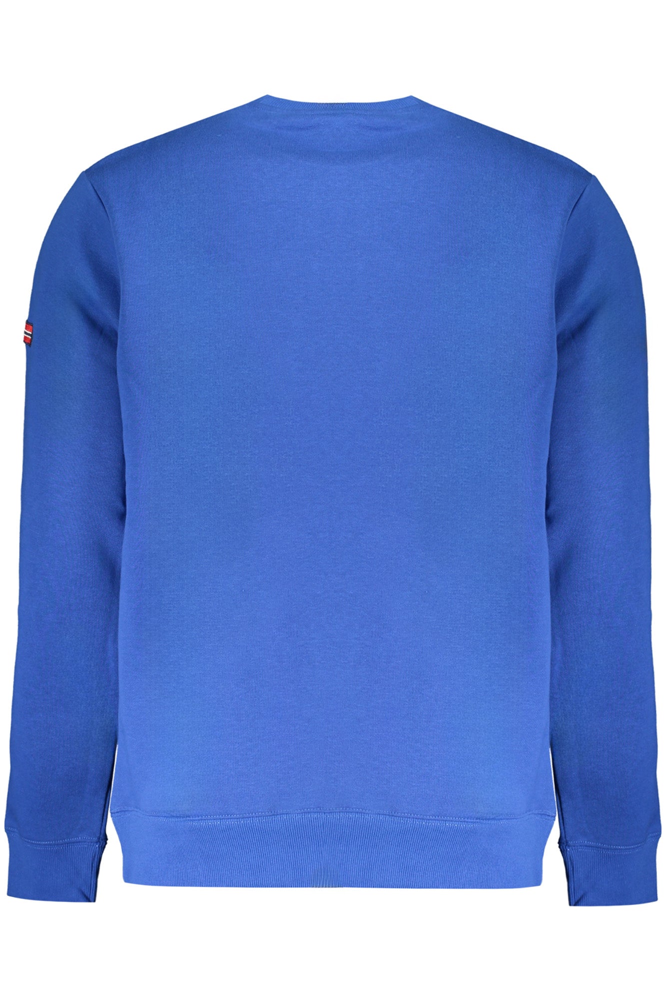 849453_BLBLUETT – Herren Sweatshirt Blau - Gefüttert, Rundhals, Norweger Stil – Größe: L, XL, 2XL, M – Farbe: Blu