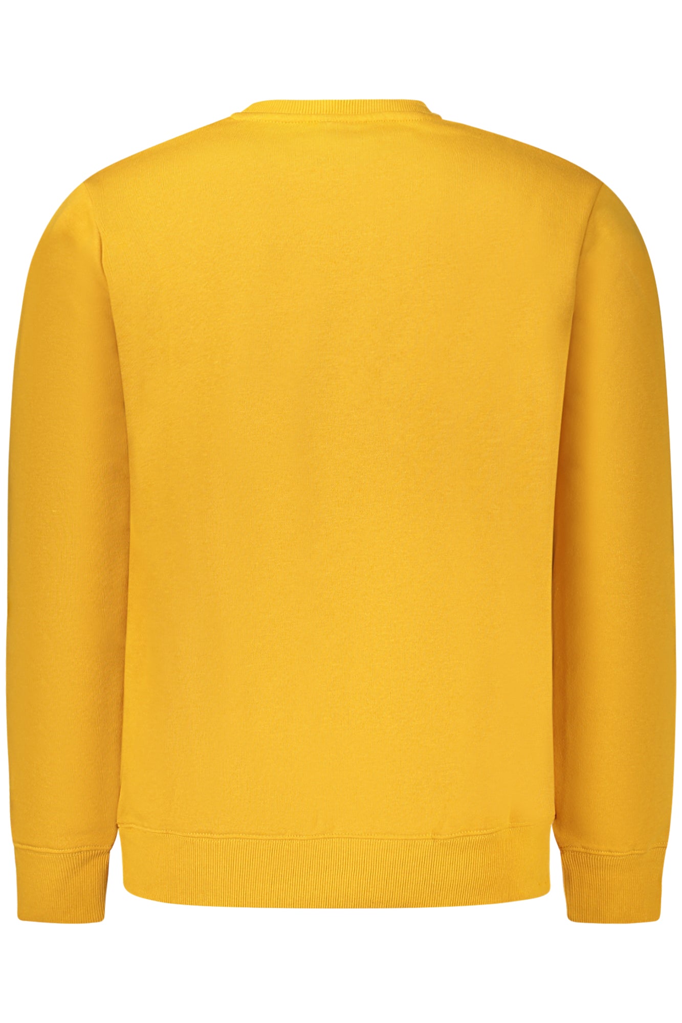 859453_GIOCRA – Gelbes Langarm-Sweatshirt für Herren - Norwegen Stil von 1963 – Größe: S, M, L, XL, 2XL, 3XL – Farbe: Giallo