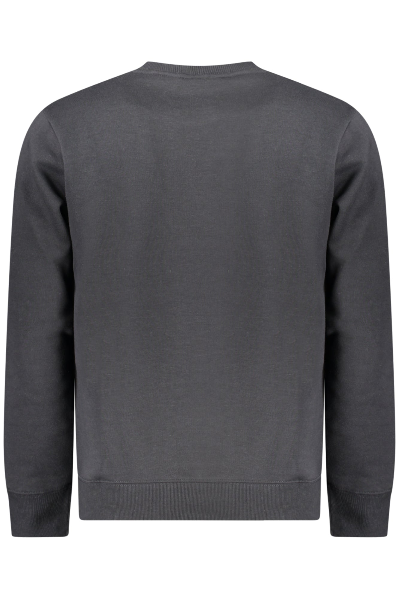 859453_NEBLACK – Schwarzes Herren-Sweatshirt 1963: Gefüttert, Rundhals, Applikation – Größe: S, M, L, XL, 2XL, 3XL – Farbe: Nero