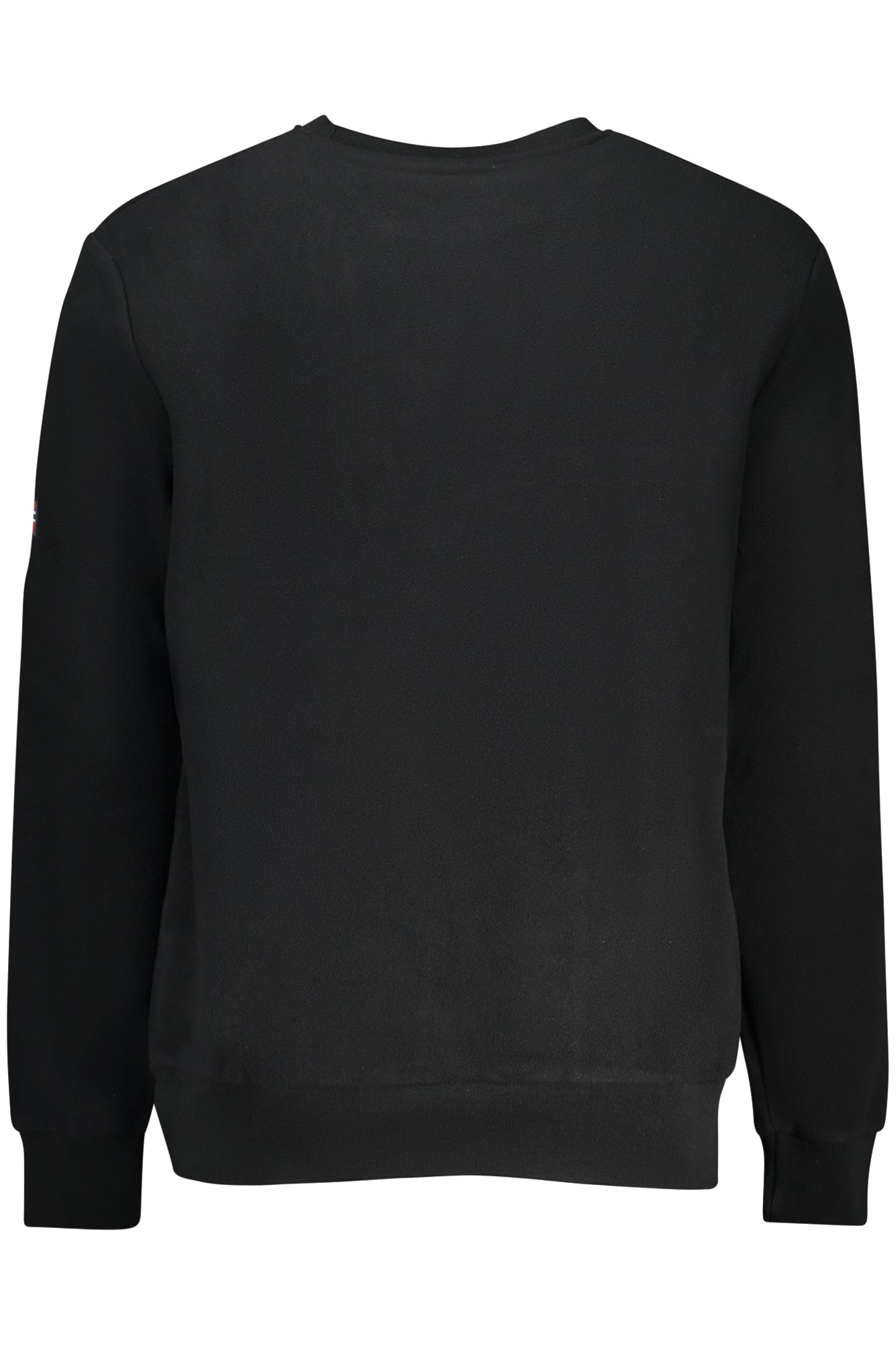 849530_NEBLACK – Schwarzes Herren-Fleece-Sweatshirt: Stilvoller Komfort aus Norwegen – Größe: M, L, XL, 2XL – Farbe: Nero