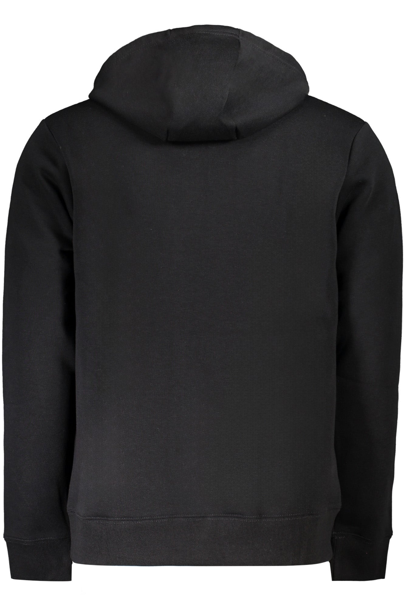 849443_NEBLACK – Kapuzenpullover ohne Reißverschluss - Schwarzes Herren Sweatshirt 1963 – Größe: M, L, XL, 2XL – Farbe: Nero