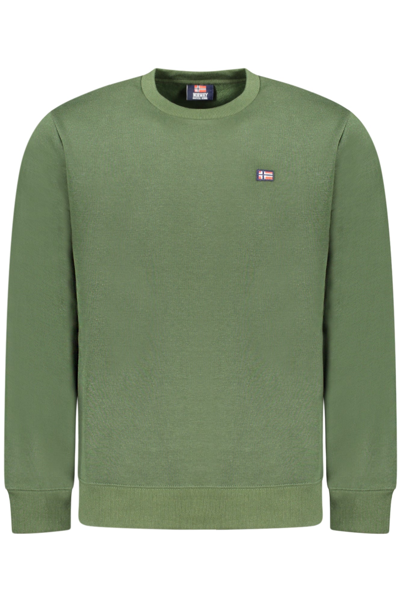 859453_VEARMY – Grünes, gefüttertes Herren-Sweatshirt aus Norwegen - Stil 1963 – Größe: S, M, L, XL, 2XL, 3XL – Farbe: Verde