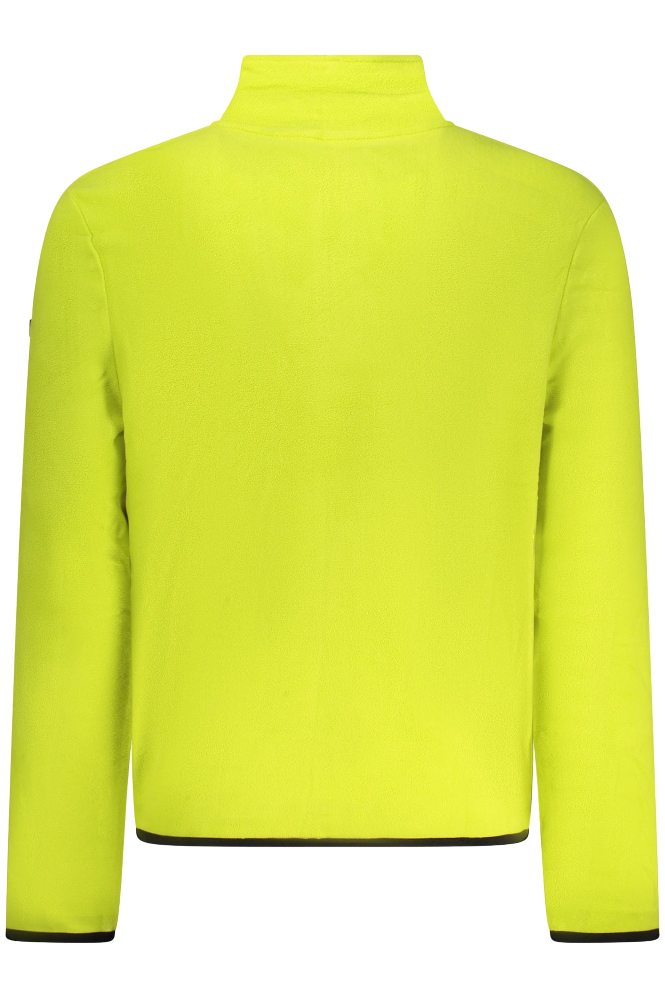 859540_VEBAMBOO – Herren-Fleecepullover mit Reißverschluss & Kontrastdetails - Grün – Größe: S, M, L, XL, 2XL, 3XL – Farbe: Verde