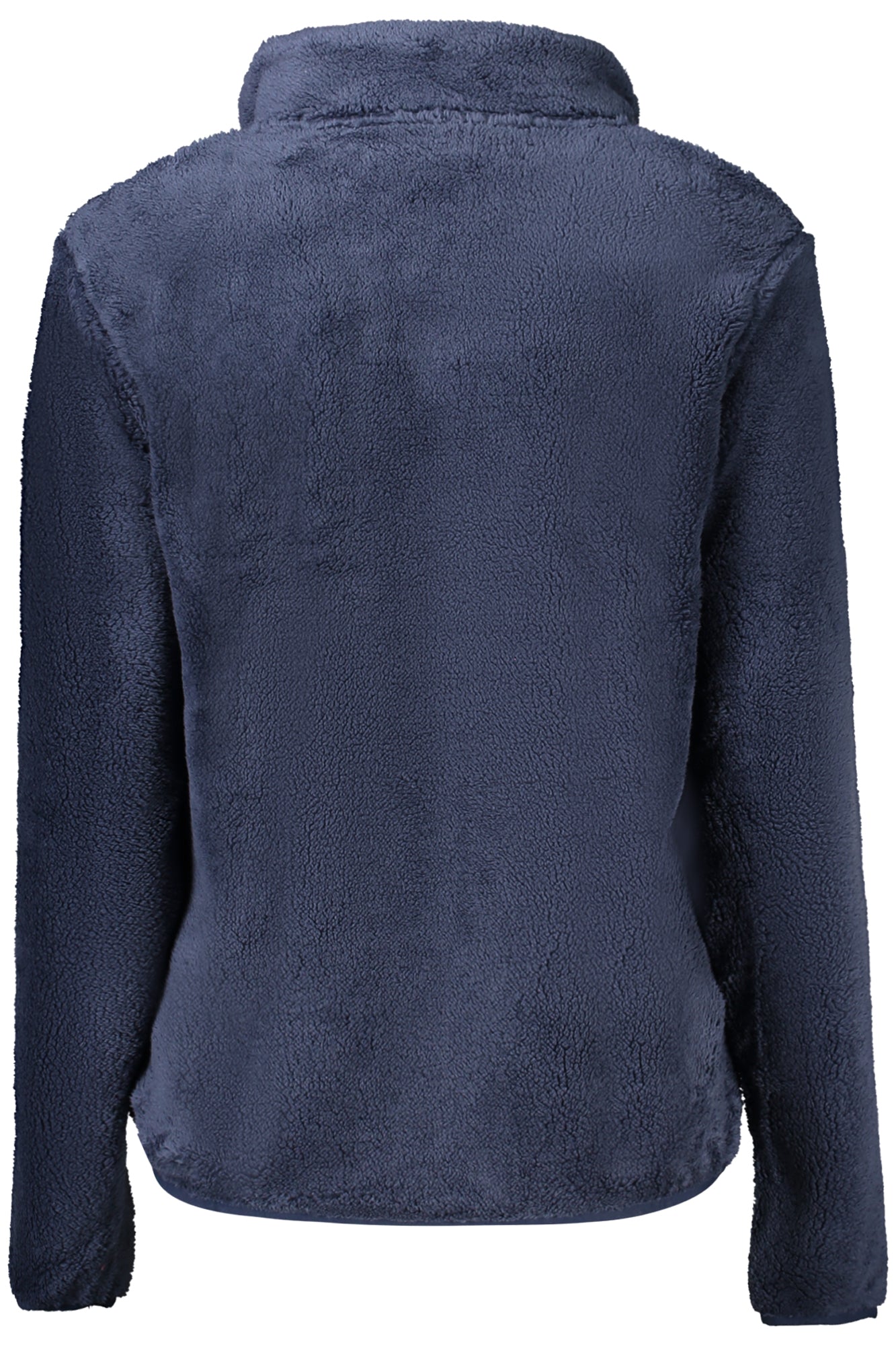 849909_BLBLU – Stylische Damen Sportjacke Blau aus Fleece - Ideal für Outdoor-Abenteuer – Größe: S, M, L, XL – Farbe: Blu