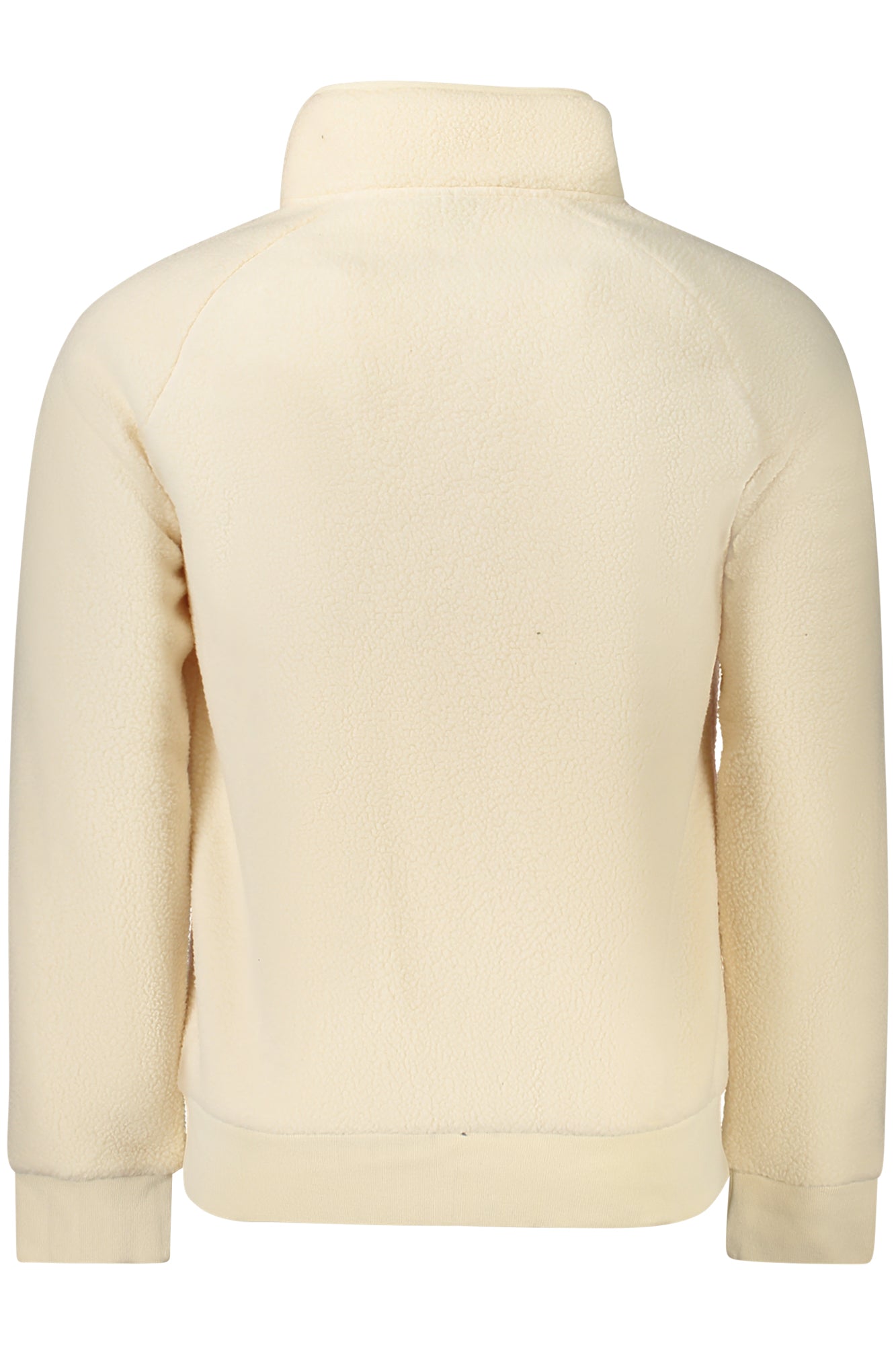 849533_BICREAM – Herren-Sportjacke Weiß aus Fleece mit Taschen und Reißverschluss – Größe: M, L, XL, 2XL – Farbe: Bianco