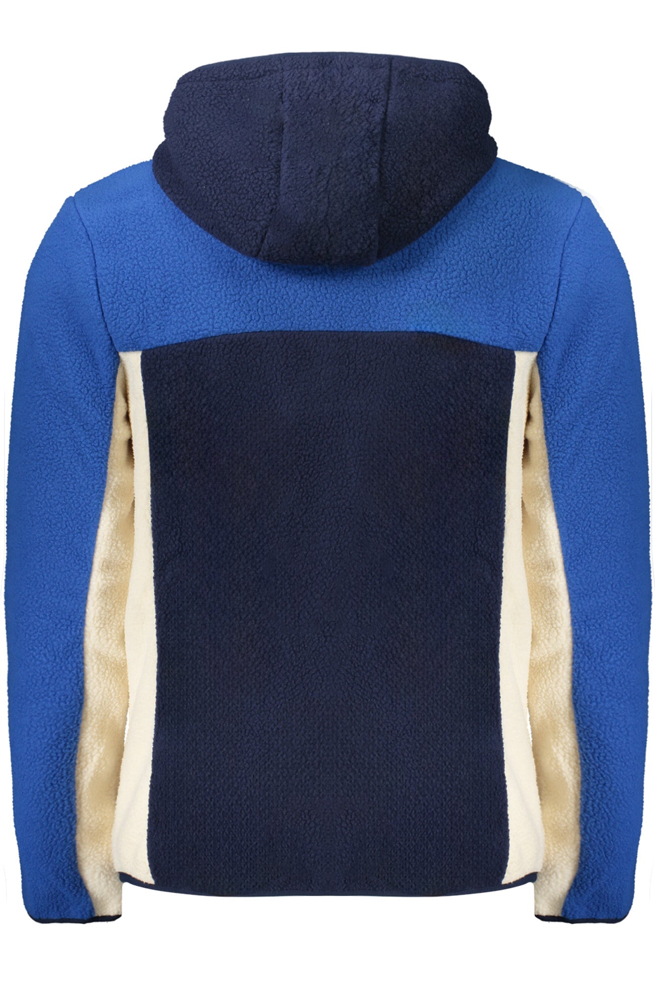 849534_BLNAVY – Herren Sportjacke Blau: Stylisch mit Kapuze & Stickerei-Details – Größe: M, L, XL, 2XL – Farbe: Blu