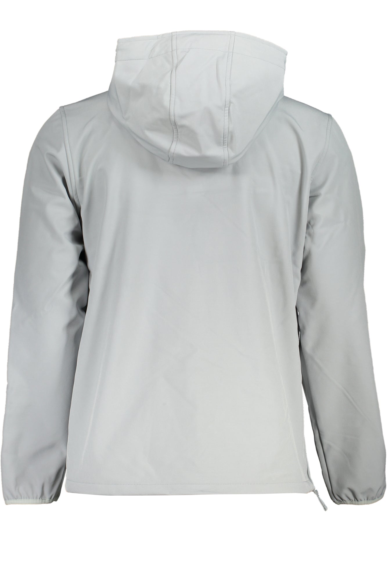 139138_GRSILVER – Graue Herren Softshell-Sportjacke mit Kapuze und Reißverschlusstaschen – Größe: M, L, XL, 2XL – Farbe: Grigio