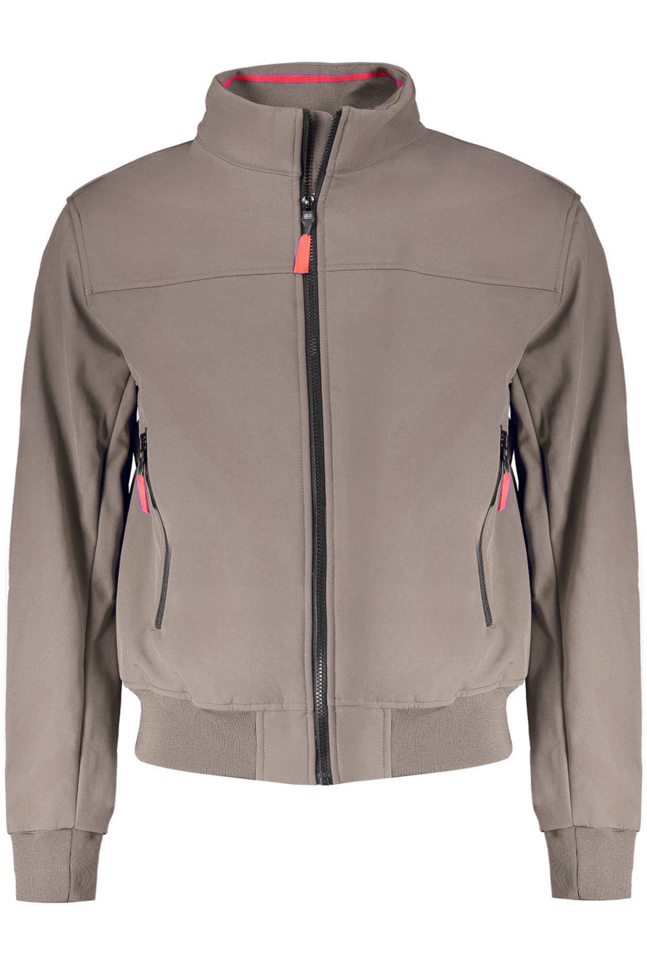 849139_MAFALCON – Herren-Sportjacke Braun: Funktionale Softshell mit Taschen & Reißverschluss – Größe: L, XL, M, 2XL – Farbe: Marrone