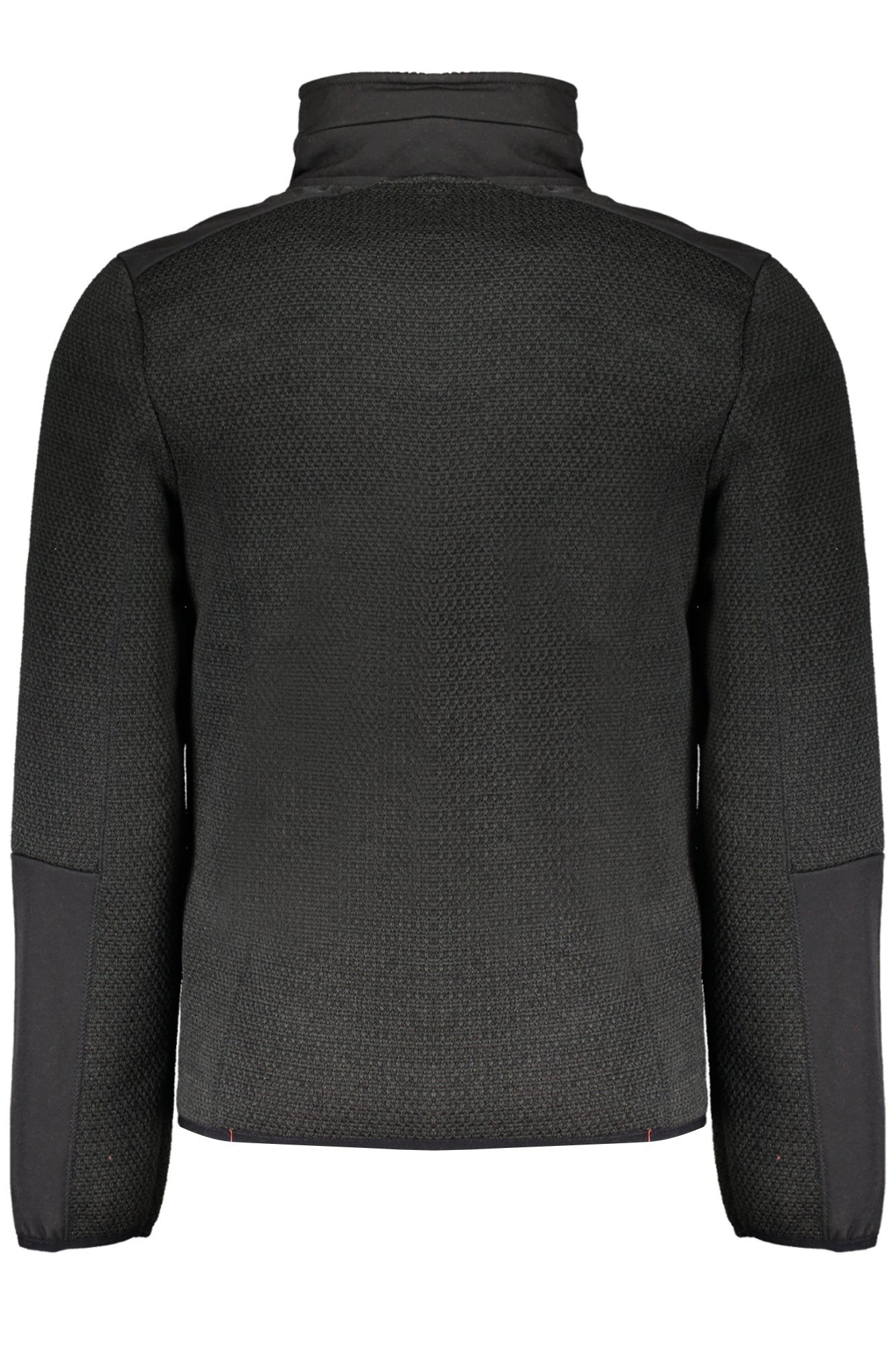 849248_NEBLACK – Vielseitige schwarze Herren-Sportjacke mit Kapuze und Kontrastdetails – Größe: L, XL, 2XL, M – Farbe: Nero