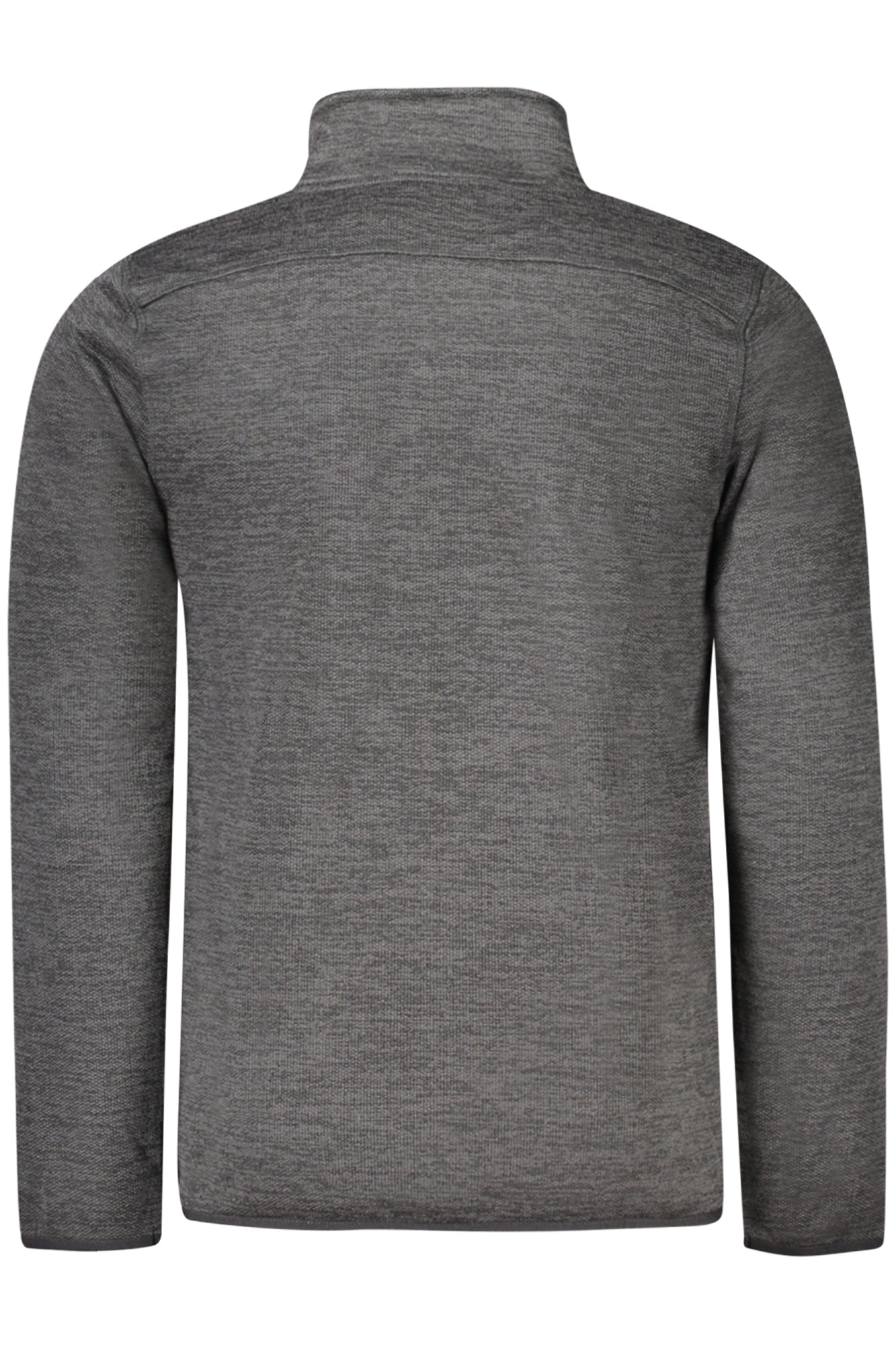 849322_NEBLACK – Stylische Schwarze Herrenjacke mit Fleece und Stickerei – Größe: M, L, XL, 2XL – Farbe: Nero