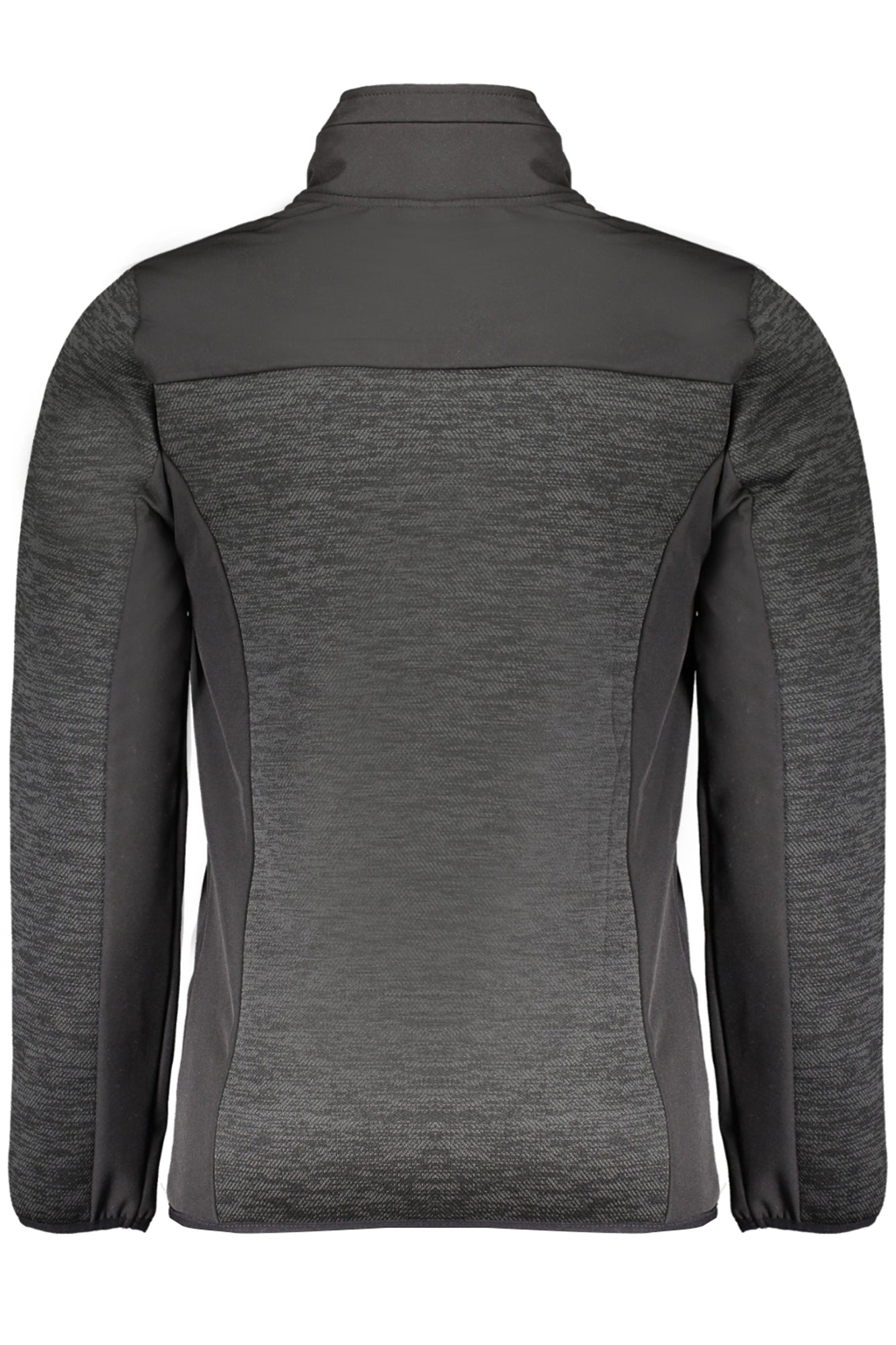 849222_NEBLACK – Herren-Sportjacke Schwarz mit Kapuze & Kontrastdetails – Norwegen 1963 – Größe: M, L, XL, 2XL – Farbe: Nero