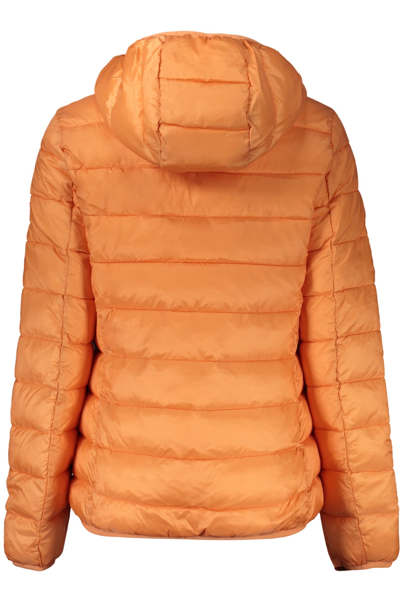 849658_ARPAPAJA – Stylische Damenjacke Orange mit Kapuze und Taschen - Vielseitig & Elegant – Größe: S, M, L, XL, 2XL – Farbe: Arancione