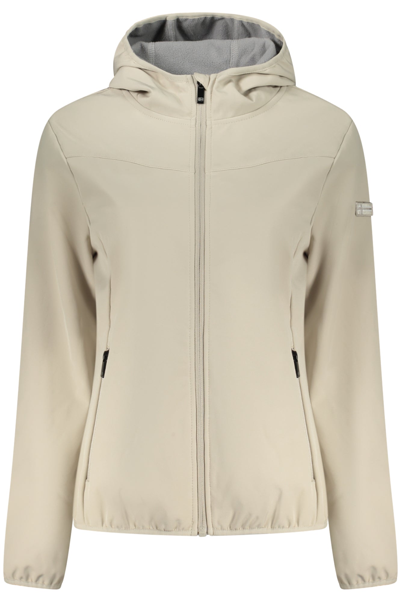 849644_BEROPE – Beige Damen Softshell-Jacke mit Taschen und stilvollen Details – Größe: S, M, L, XL, 2XL – Farbe: Beige