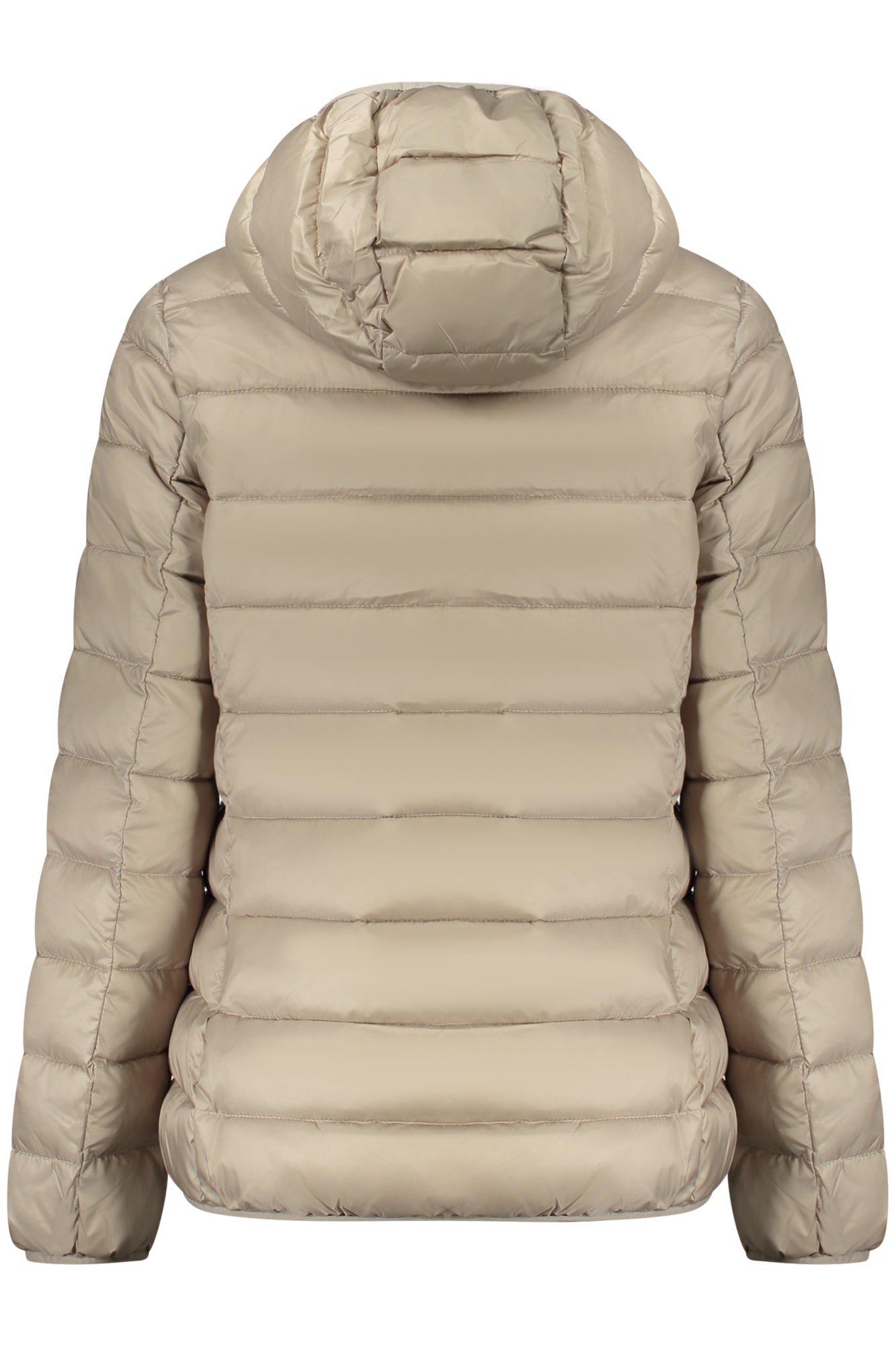 849658_BEROPE – Beige Damenjacke mit Kapuze und Reißverschluss - Trend 1963 – Größe: S, M, L, XL, 2XL – Farbe: Beige