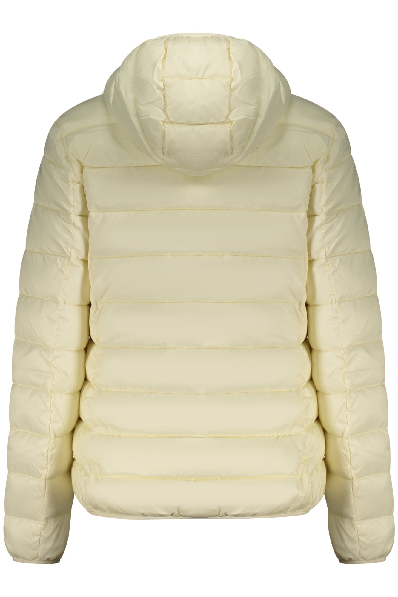 849658_BIOFFWHI – Weiße Damenjacke mit Kapuze – Stilvoller Norwegen-Look 1963 – Größe: S, M, L, XL, 2XL – Farbe: Bianco