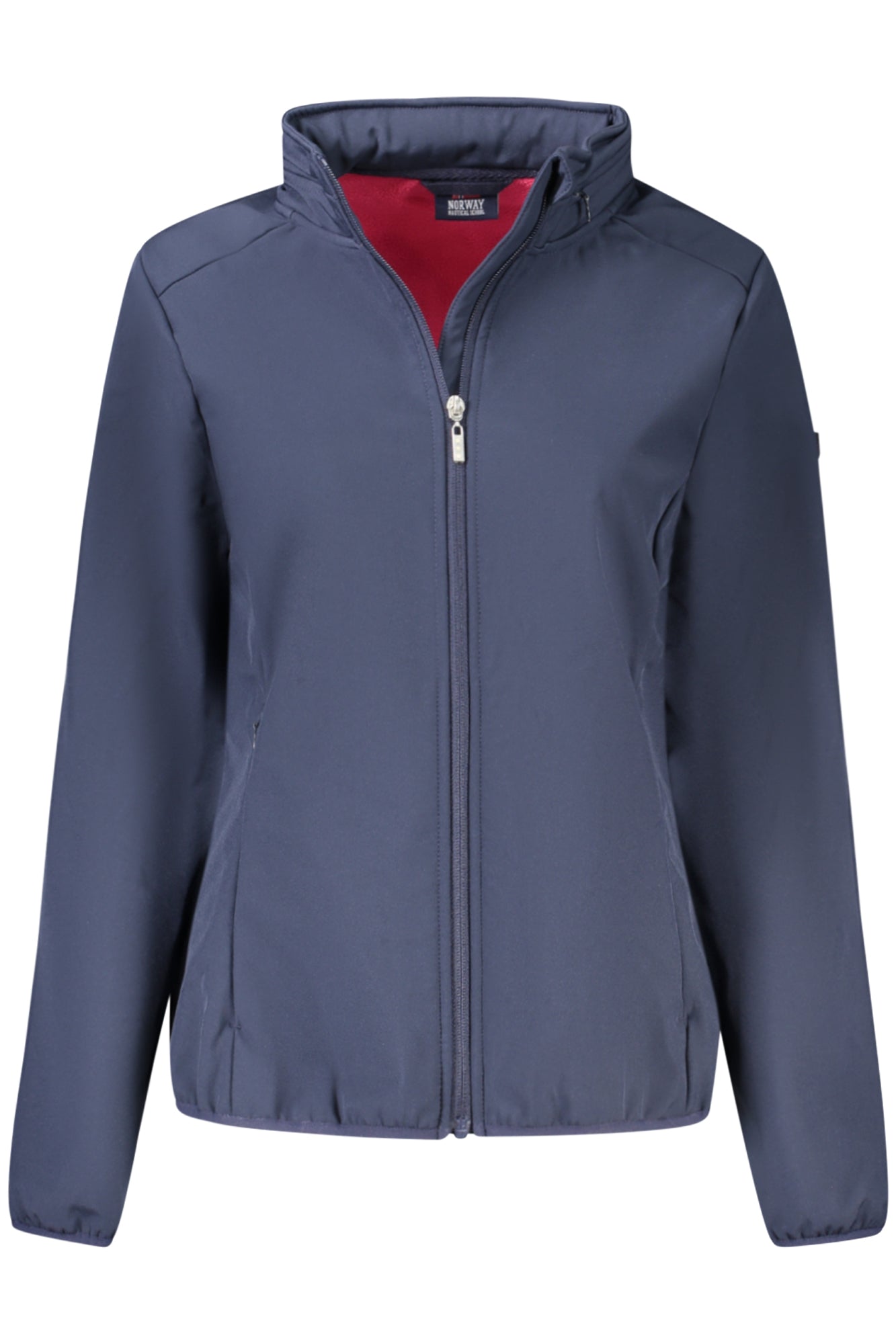 849641_BLNAVY – Damen Softshell-Jacke in Blau mit abnehmbarer Kapuze und Fleece – Größe: S, M, L, XL, 2XL – Farbe: Blu