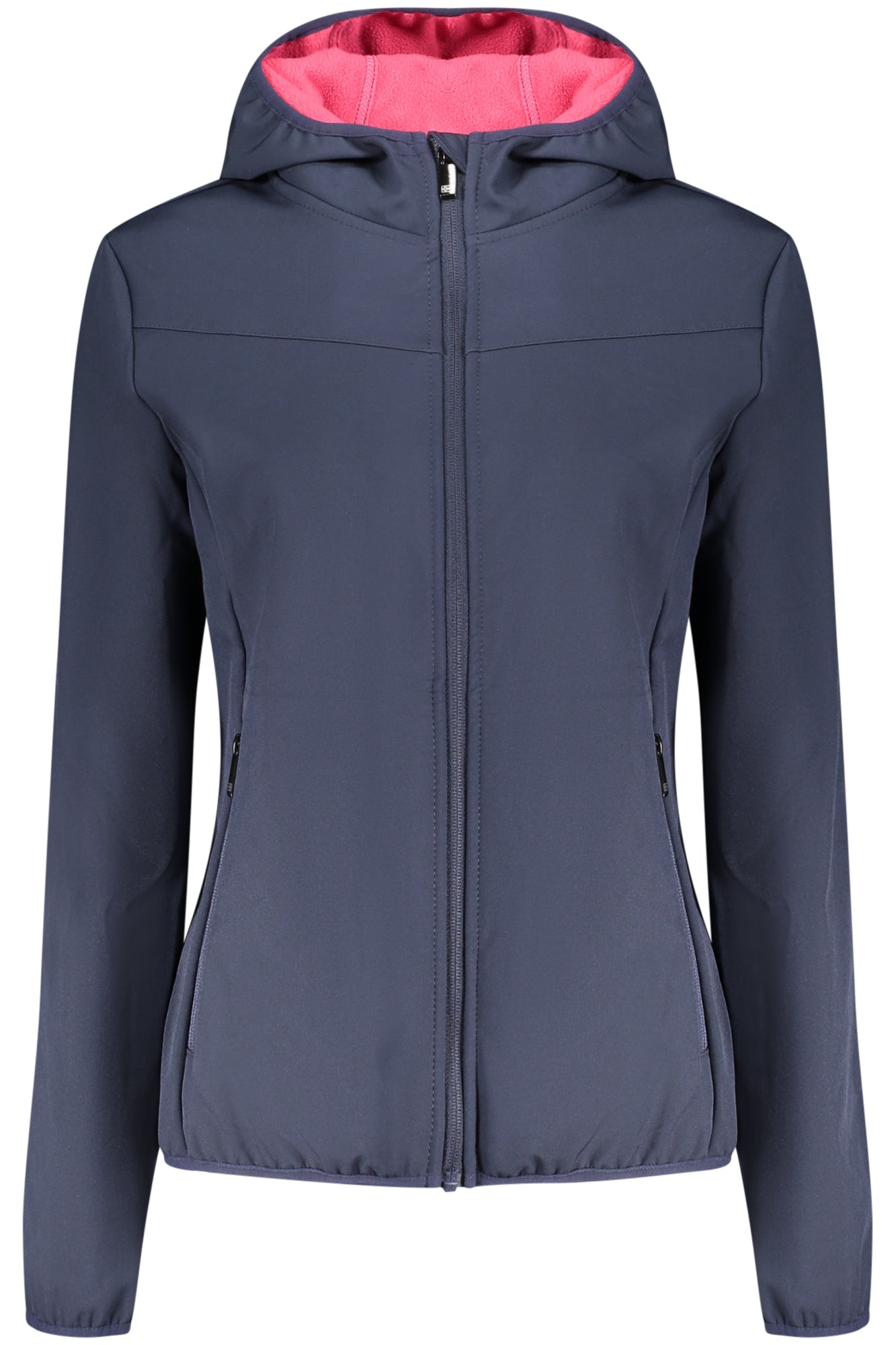 XXX849644_BLNAVY – Damen Softshell-Jacke Blau - Funktionale Details und Stilvolle Kontraste – Größe: S, M, L, XL, 2XL – Farbe: Blu