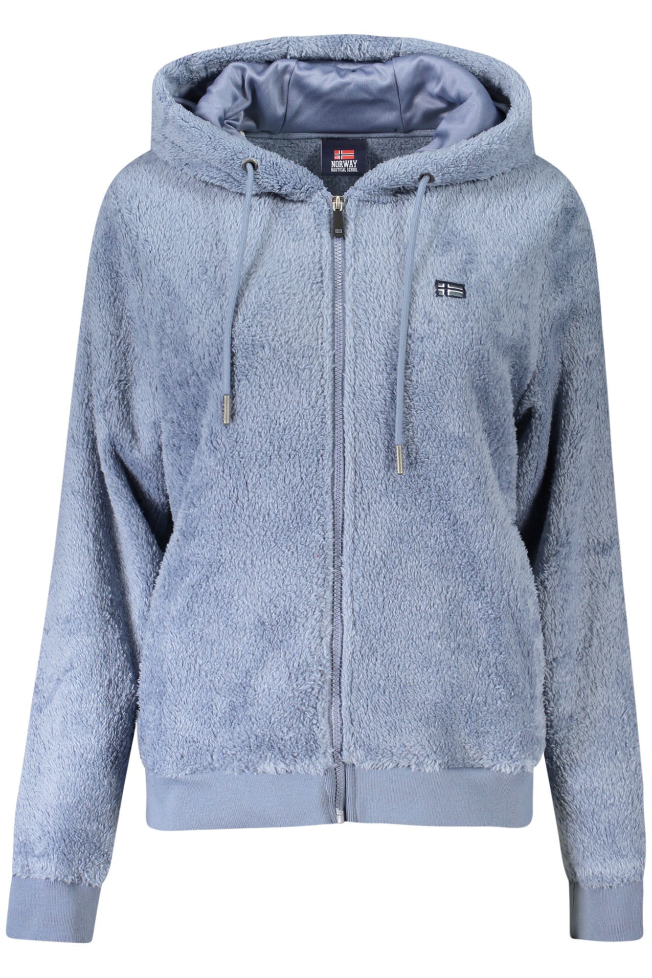 859907_BLTYPHOO – Blaue Damenjacke mit Kapuze und Stickerei - Stilvoll & Praktisch – Größe: S, M, L, XL, 2XL – Farbe: Blu