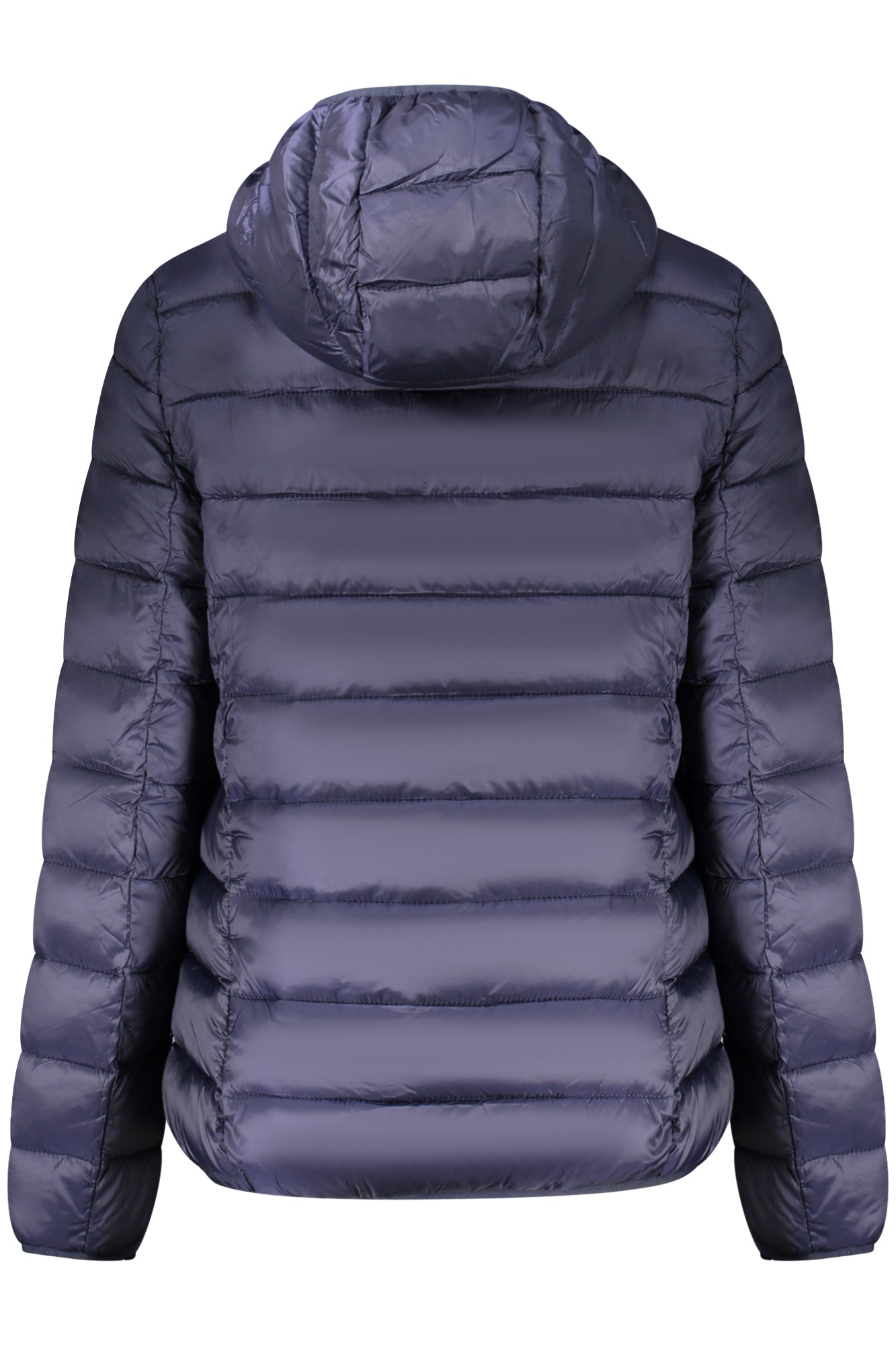 849658_BLNAVROP – Blaue Damenjacke: Stilvoll, Funktional, Mit Kapuze und Taschen – Größe: S, M, L, XL, 2XL – Farbe: Blu