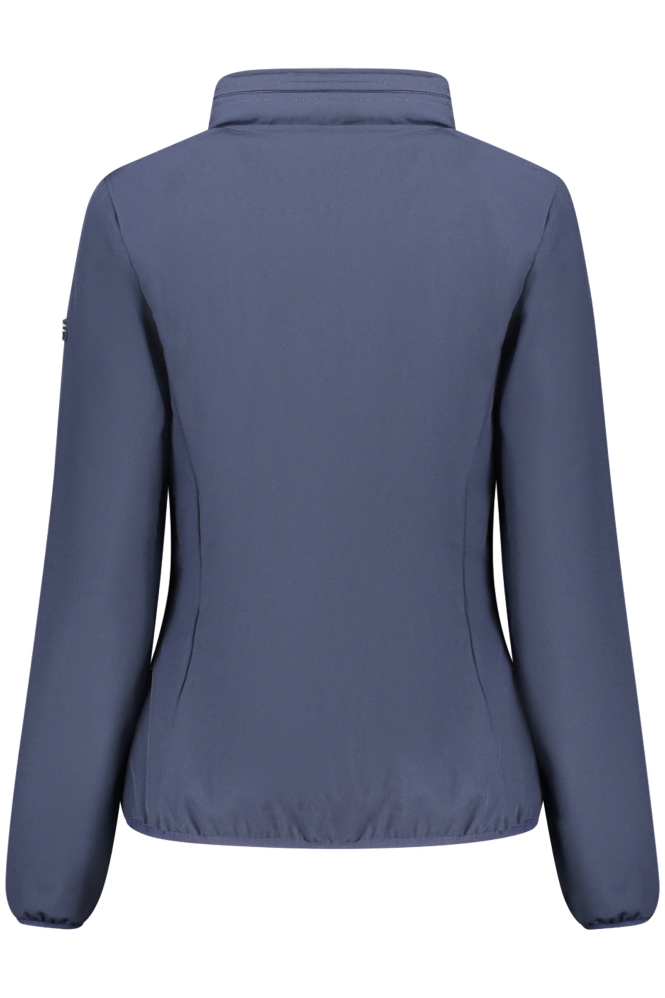 849641_BLNAVY – Damen Softshell-Jacke in Blau mit abnehmbarer Kapuze und Fleece – Größe: S, M, L, XL, 2XL – Farbe: Blu