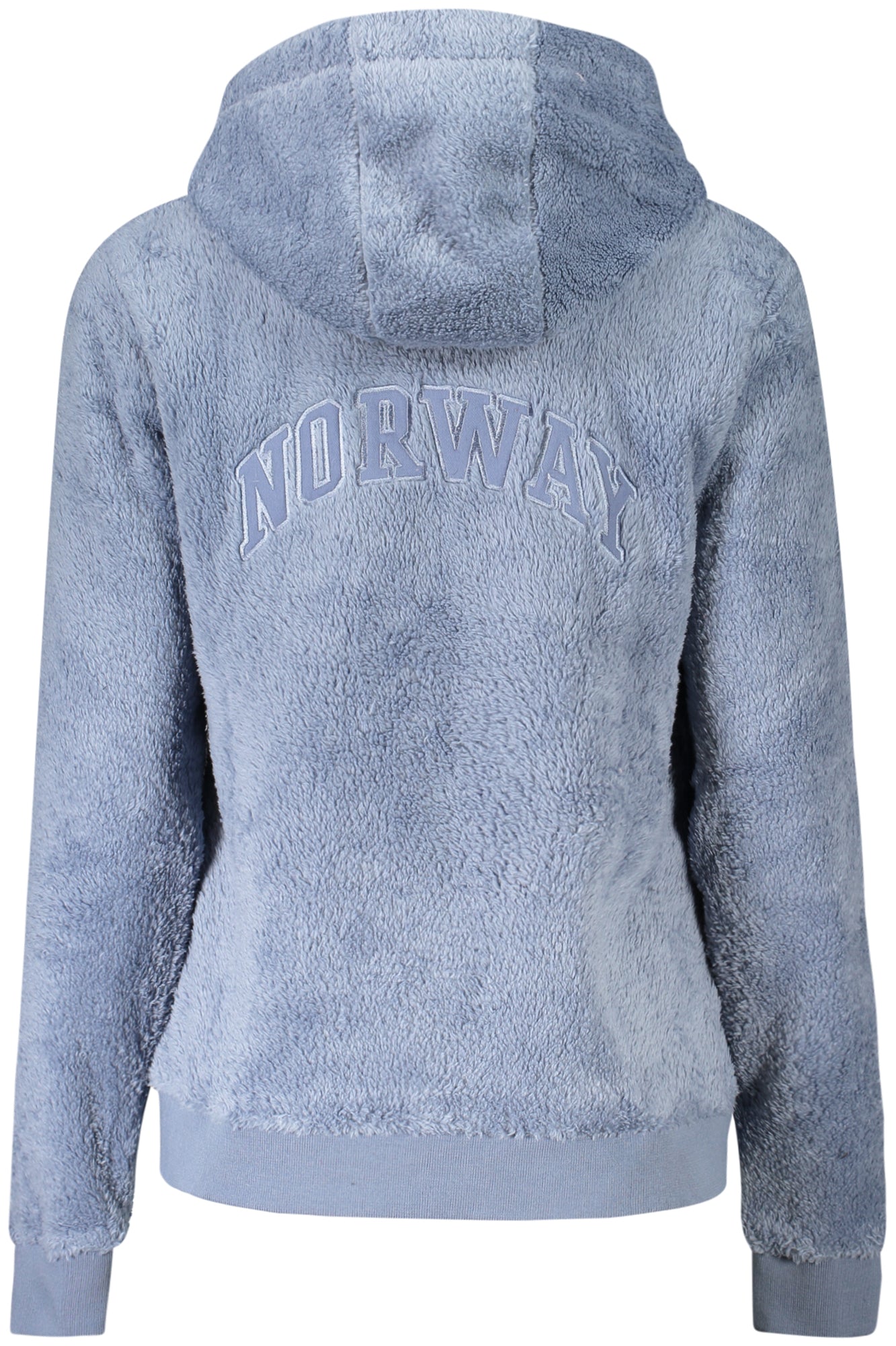 859907_BLTYPHOO – Blaue Damenjacke mit Kapuze und Stickerei - Stilvoll & Praktisch – Größe: S, M, L, XL, 2XL – Farbe: Blu