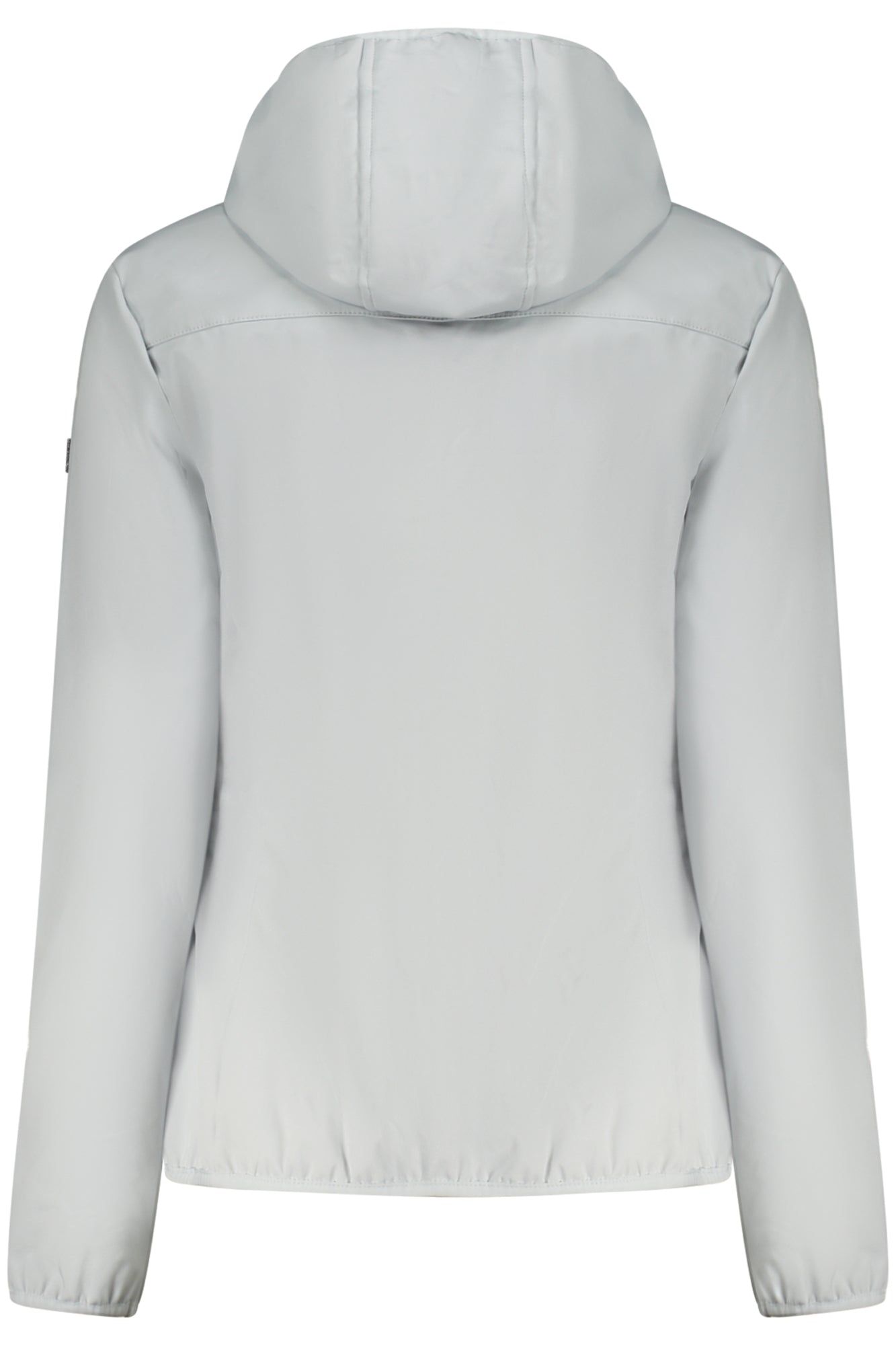 849644_GRICEBER – Graue Damen Softshell-Jacke mit Taschen & kontrastierenden Details – Größe: S, M, L, XL, 2XL – Farbe: Grigio